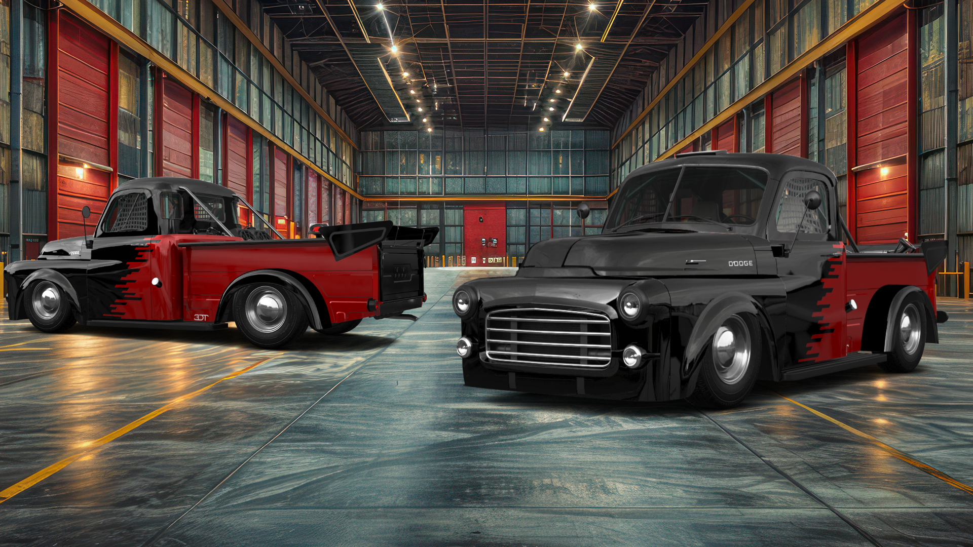 Dodge B Series 2 Door truck 1948