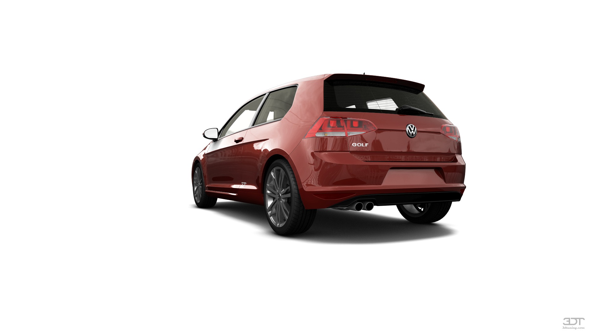 Volkswagen Golf 7 3 Door Hatchback 2013