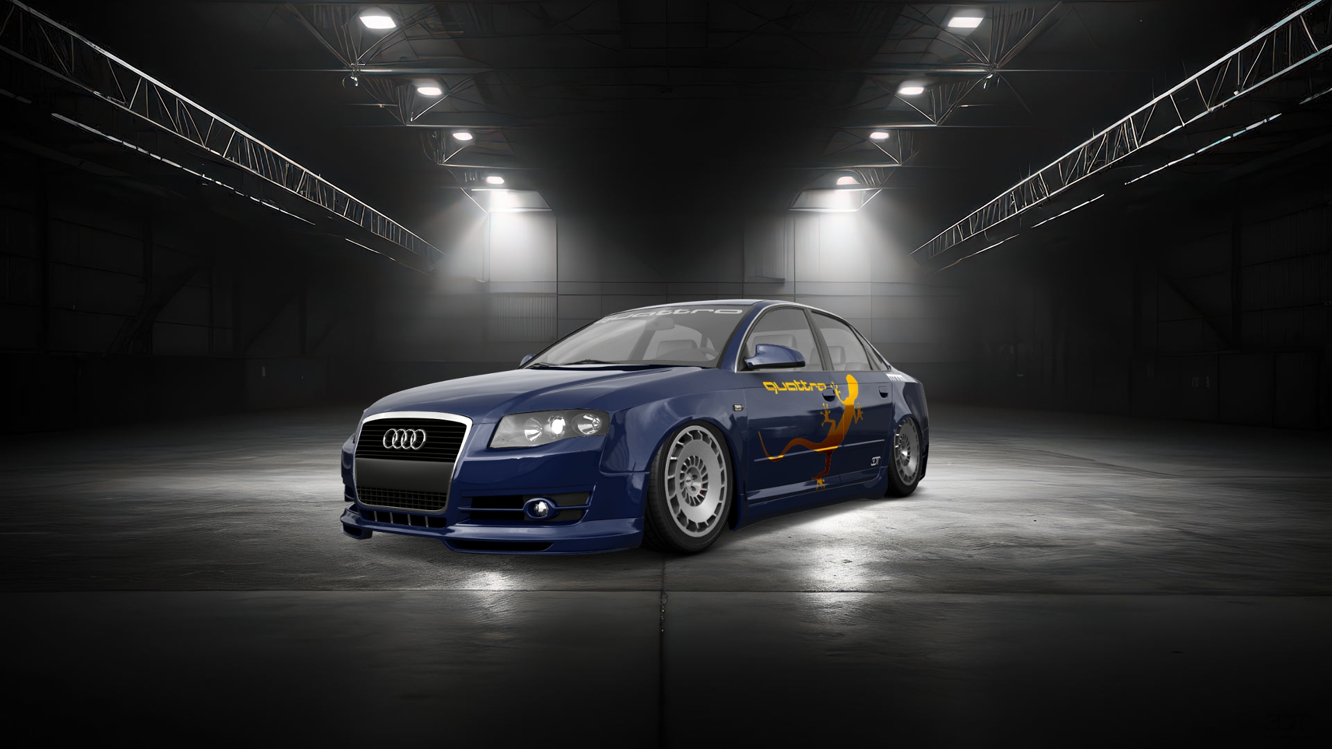 Audi A4 4 Door Saloon 2004 tuning