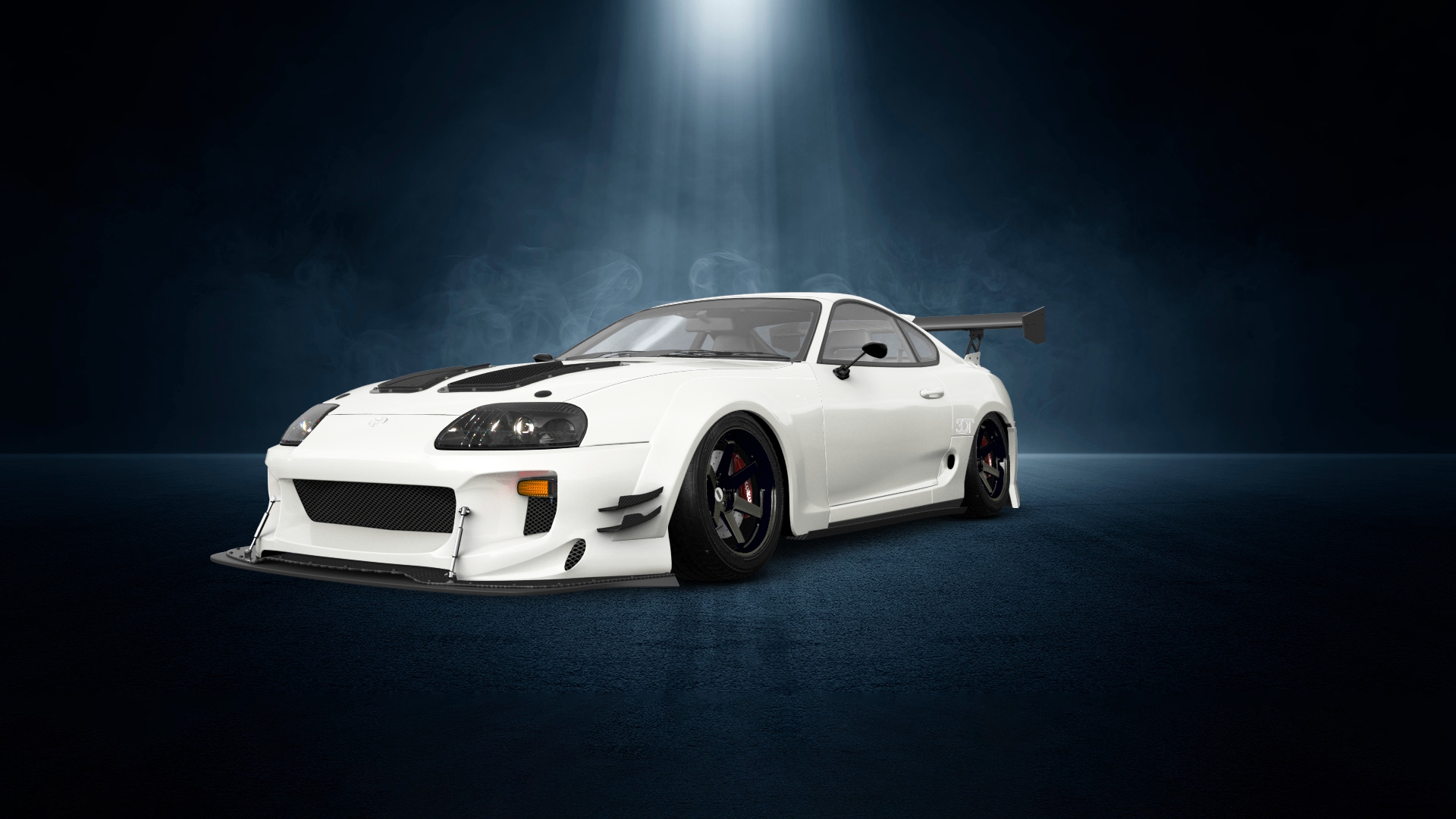 Toyota Supra 2 Door Coupe 2000 tuning