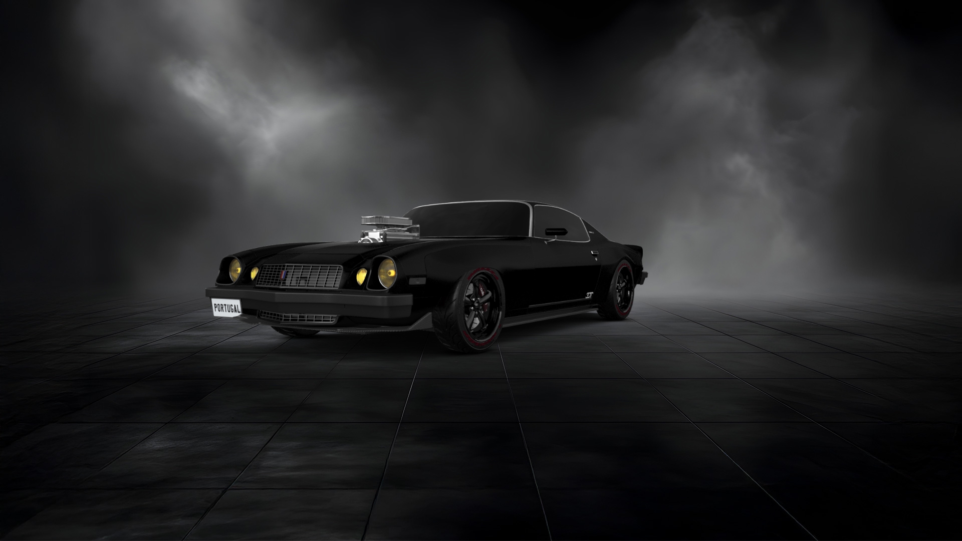 Chevrolet Camaro 2 Door Coupe 1974 tuning