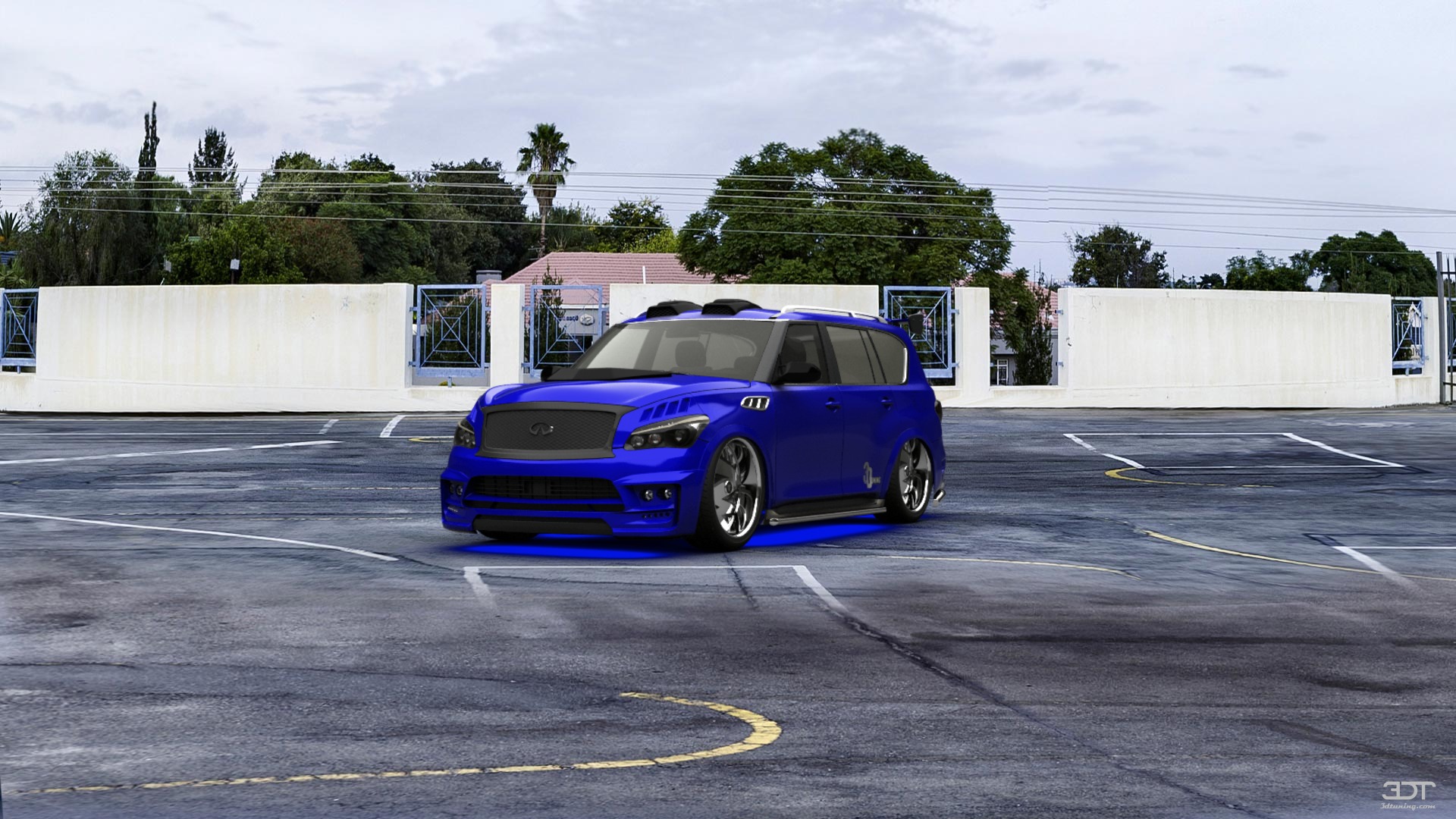 Infiniti QX56 SUV 2010 tuning