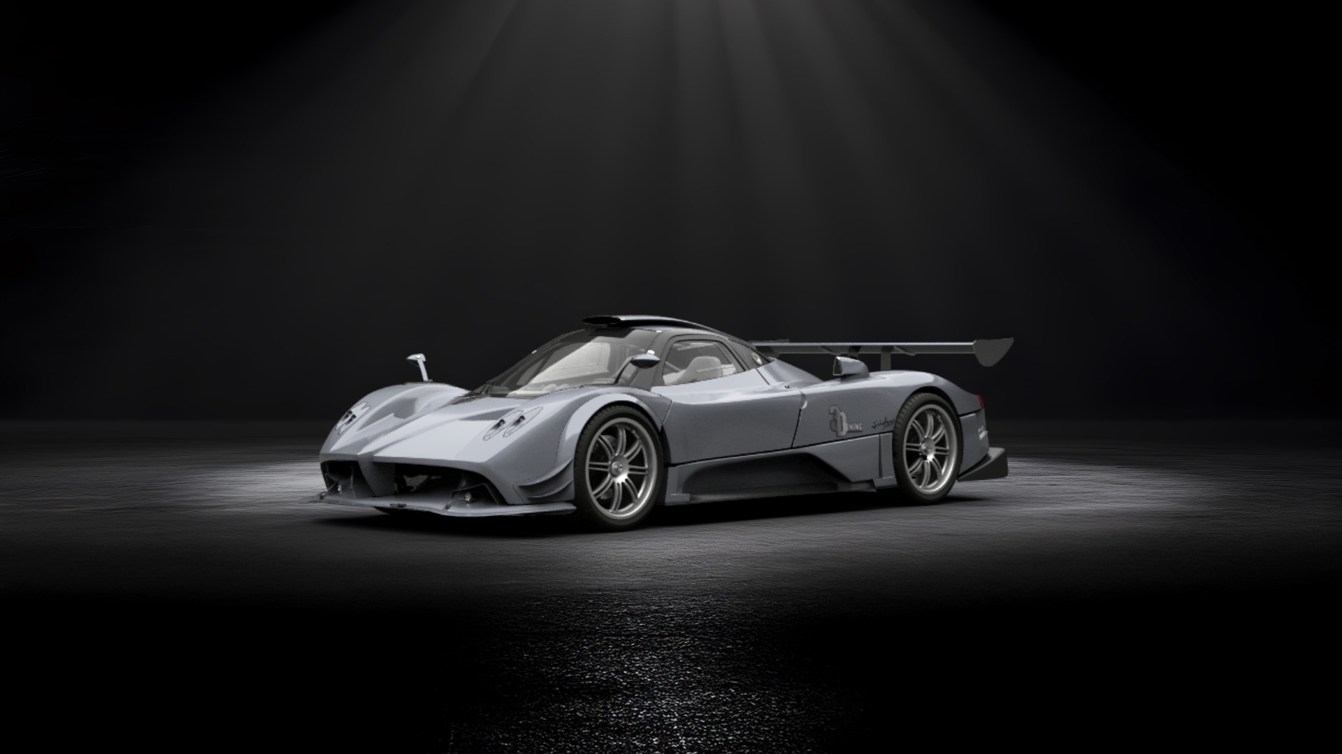 Pagani Zonda R Coupe 2009