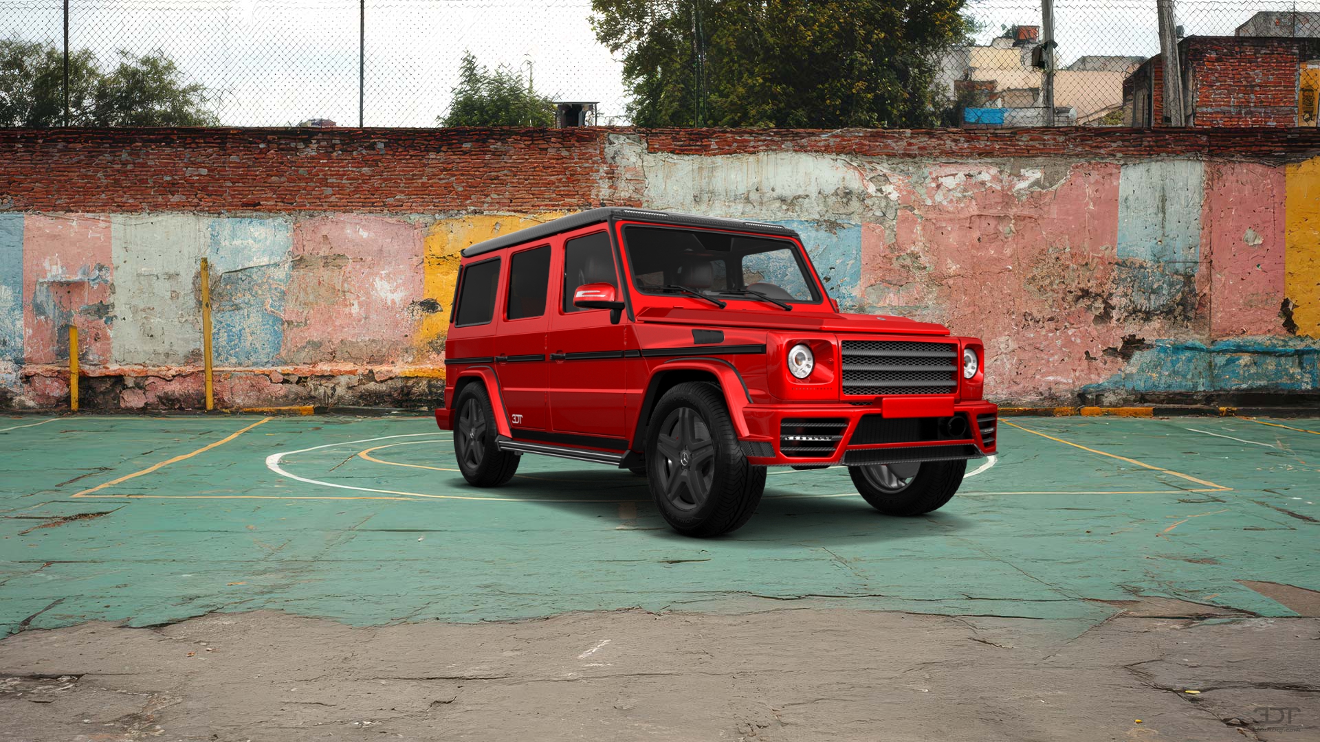 Mercedes G-Class 5 Door SUV 2013 tuning