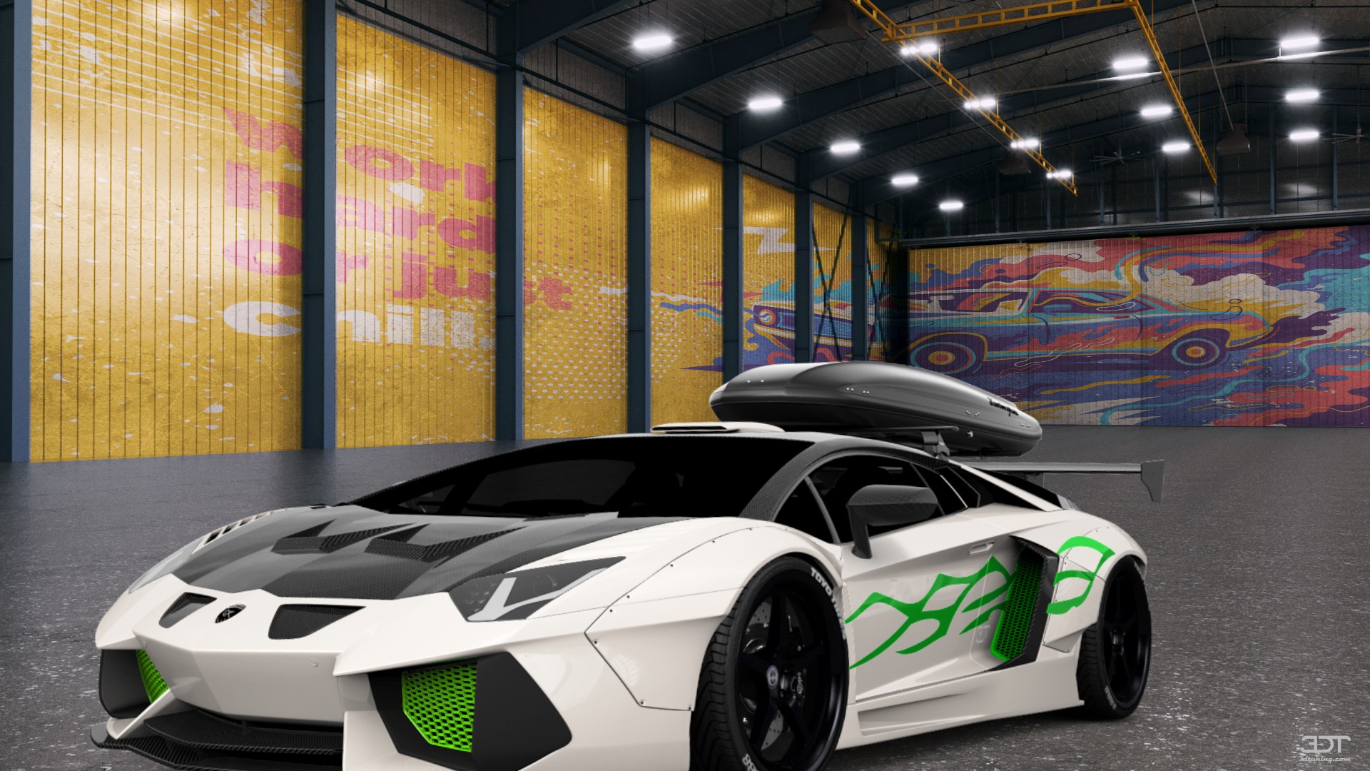 Lamborghini Aventador 2 Door Coupe 2012