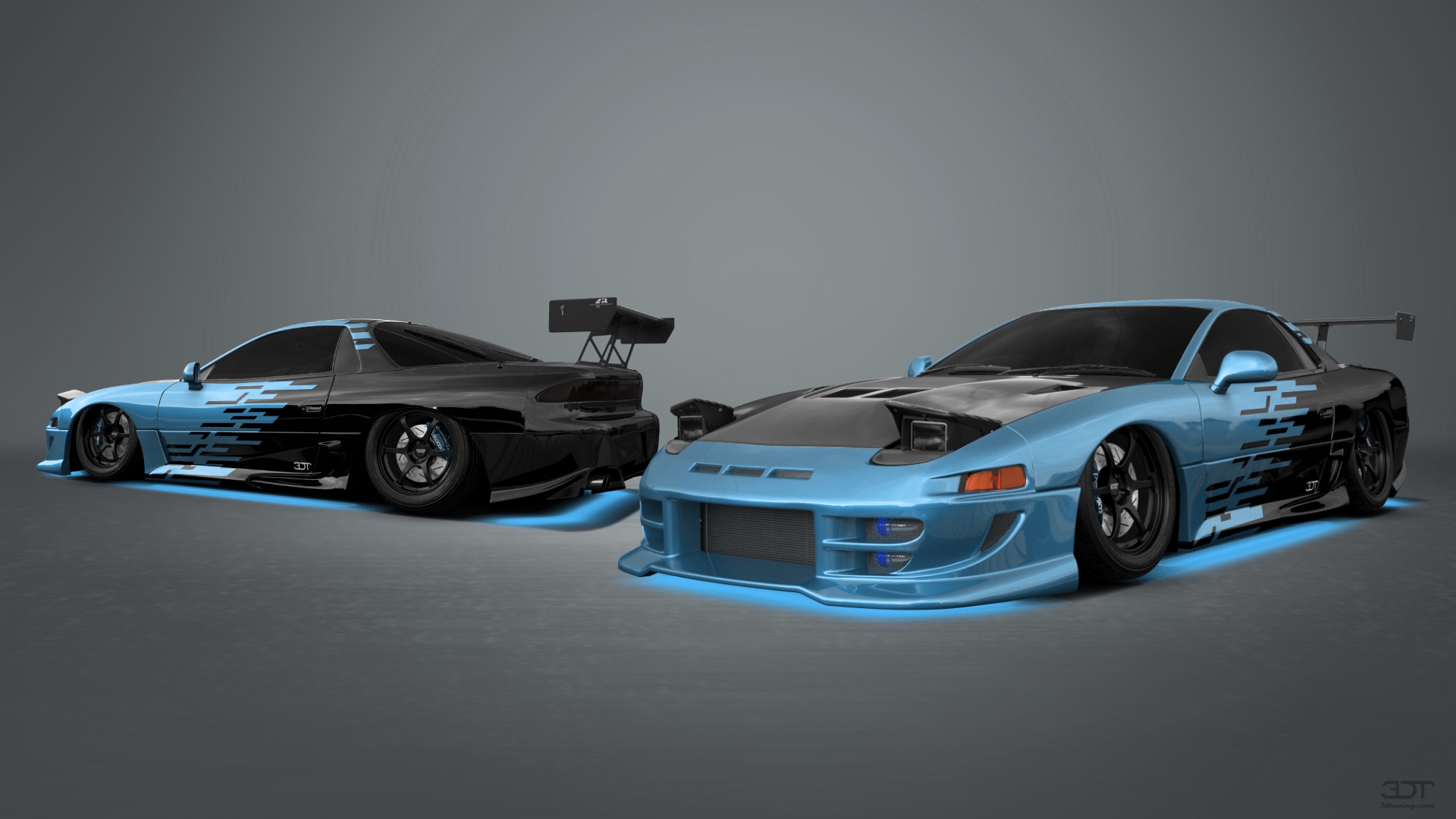 Mitsubishi 3000GT 2 Door Coupe 1991 tuning