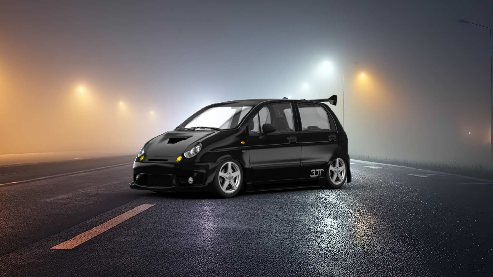 Daewoo Matiz M 150 5 Door Hatchback 2000