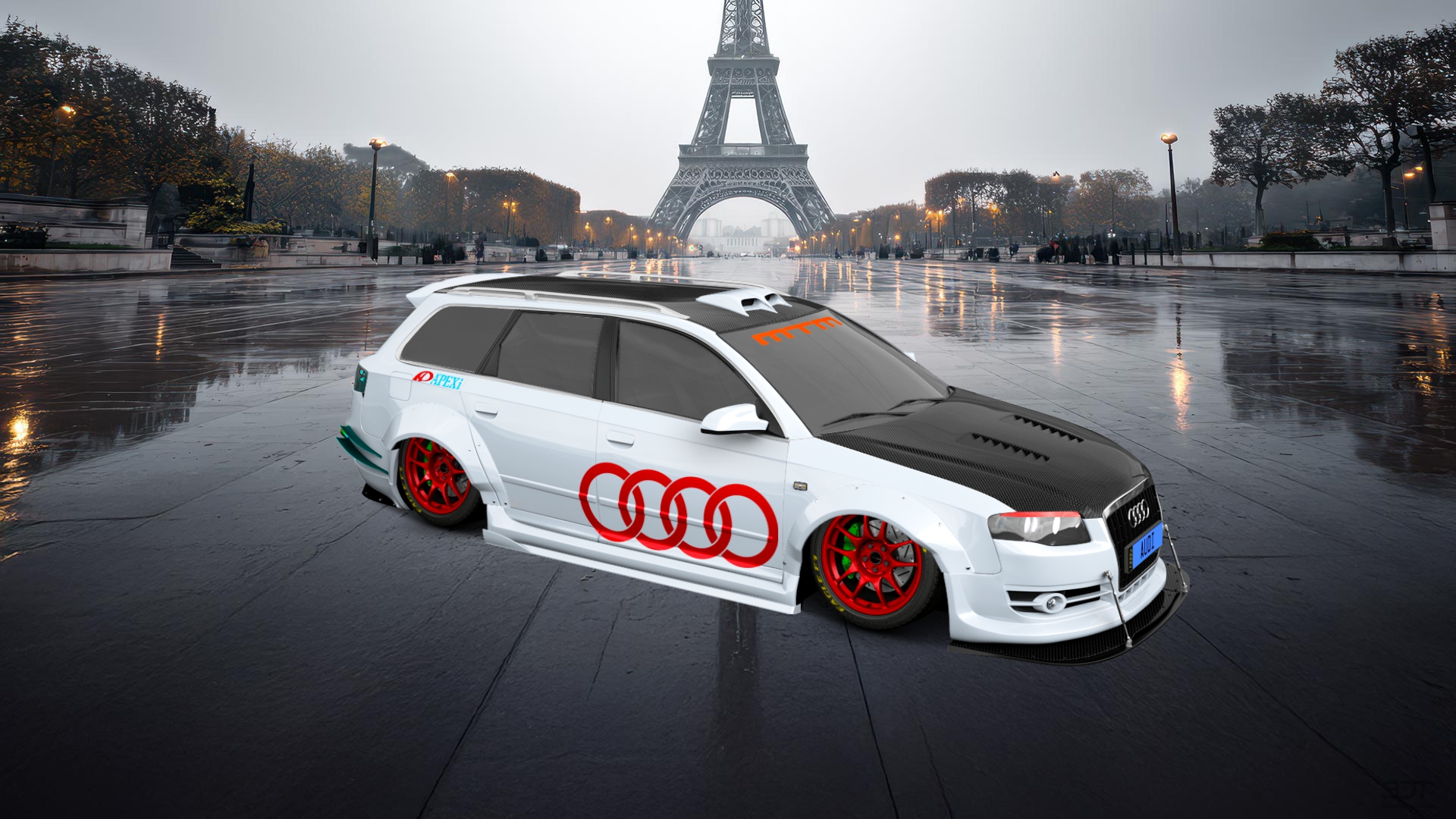 Audi A4 Avant 2006 tuning