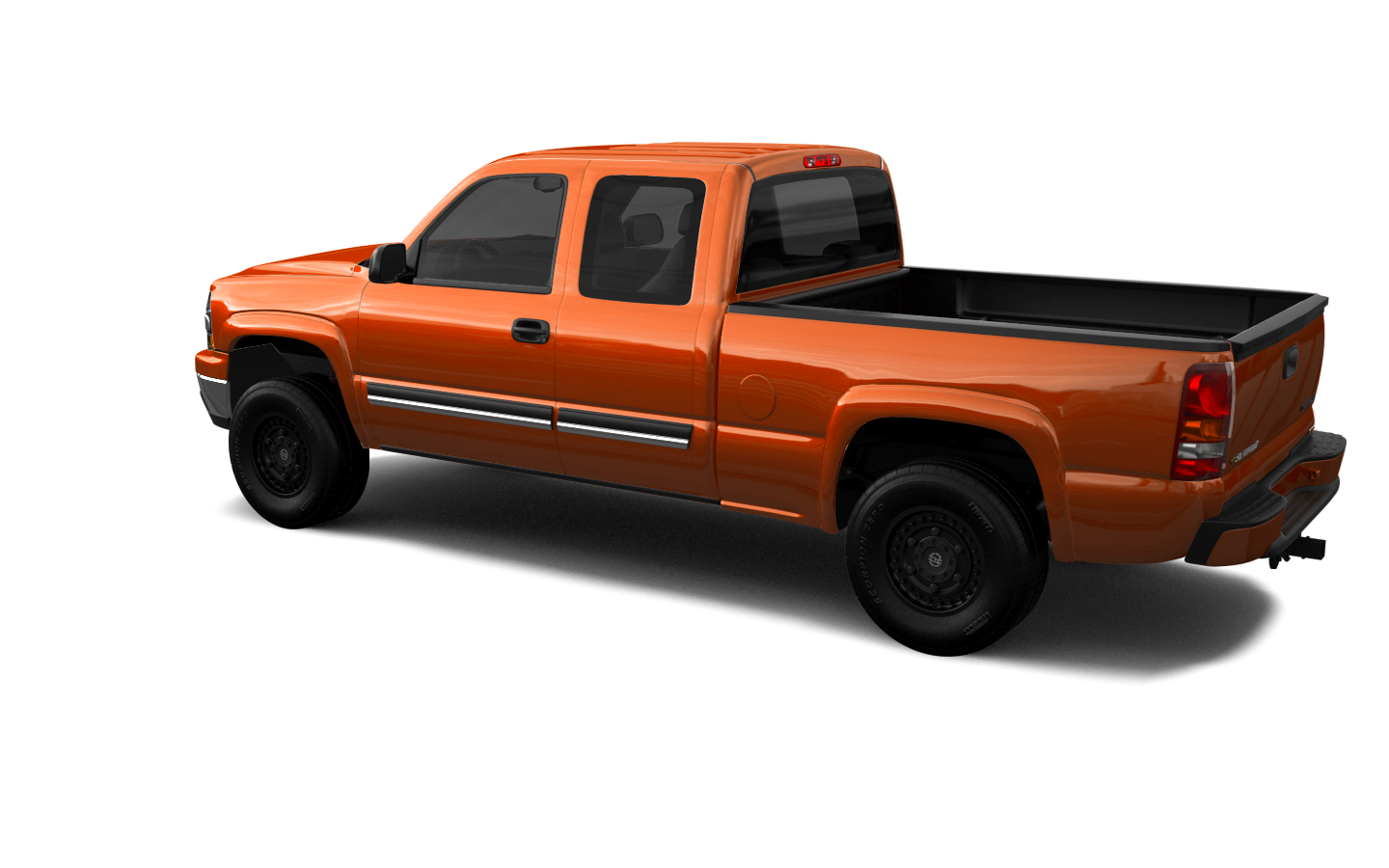 Chevrolet Silverado 1500 Extended Cab 6.5 ft box 1999