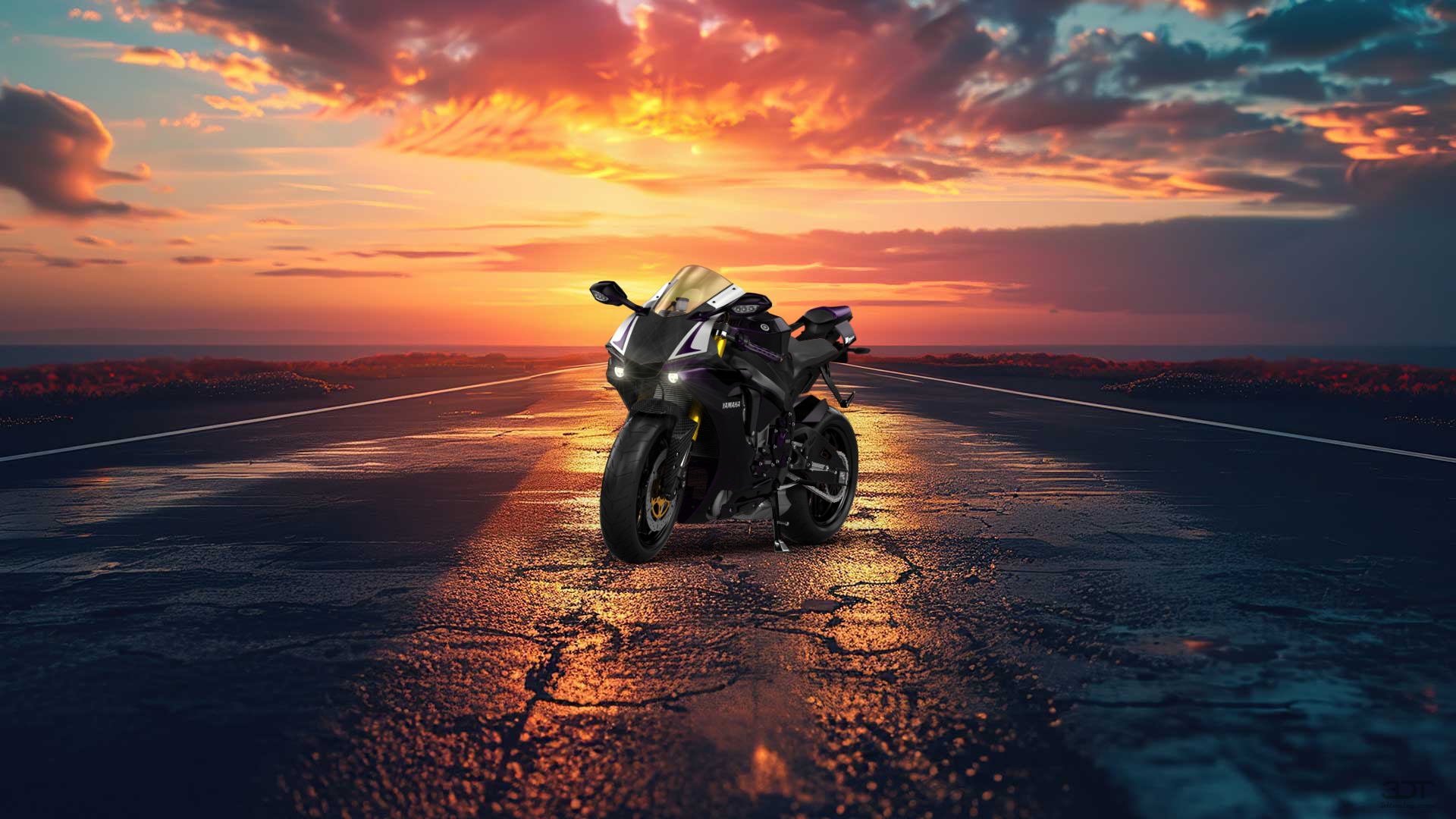 Yamaha YZF R1 Sport Bike 2015