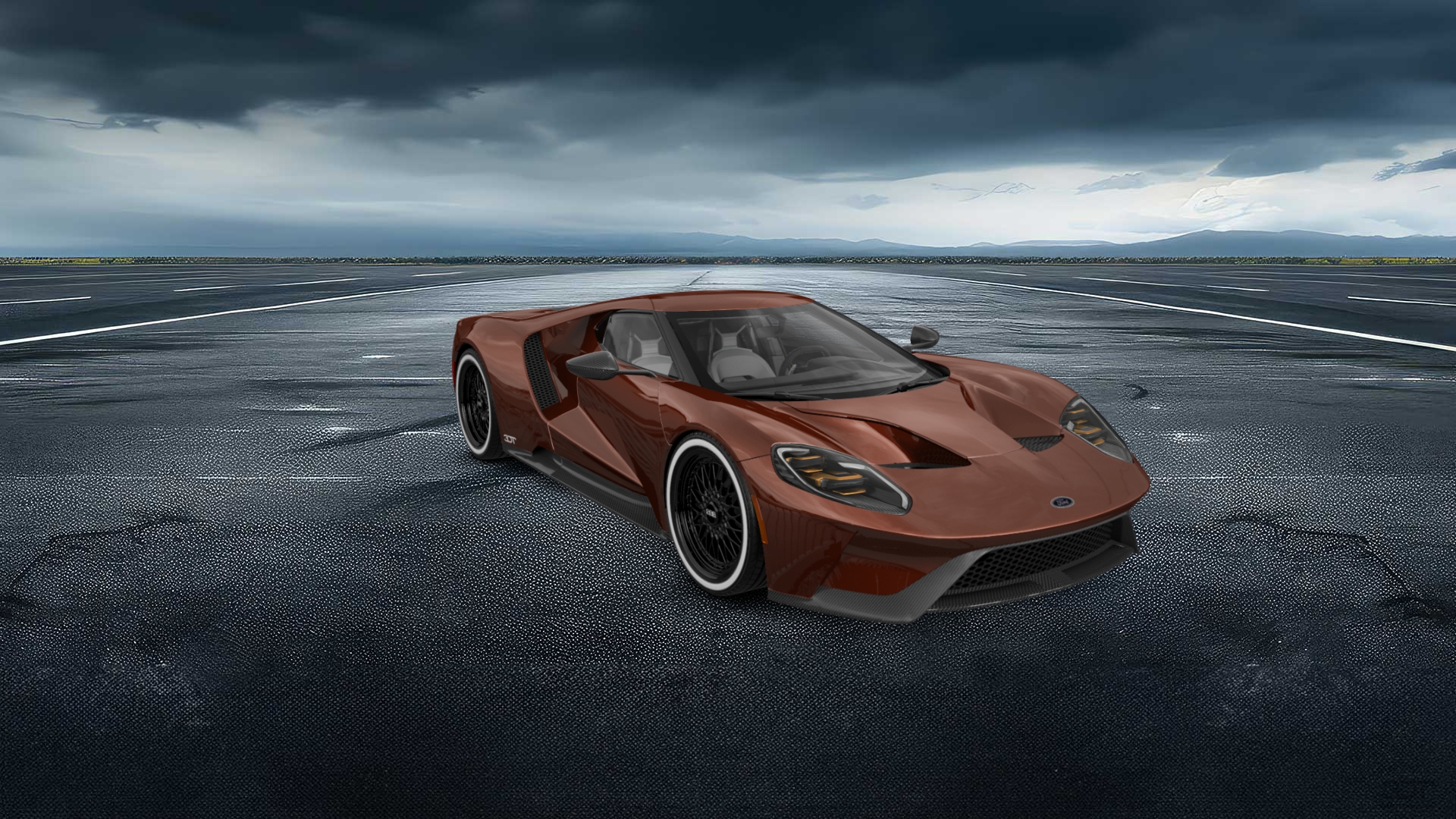 Ford GT 2 Door Coupe 2017 tuning
