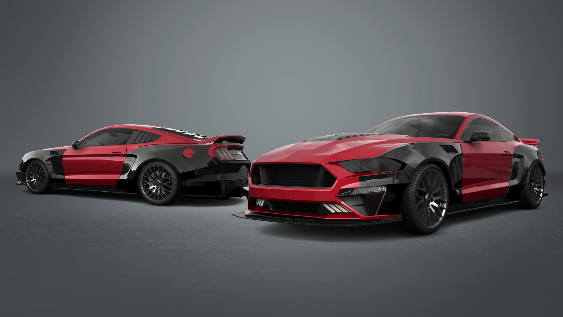 Ford Mustang Ecoboost 2 Door Coupe 2018