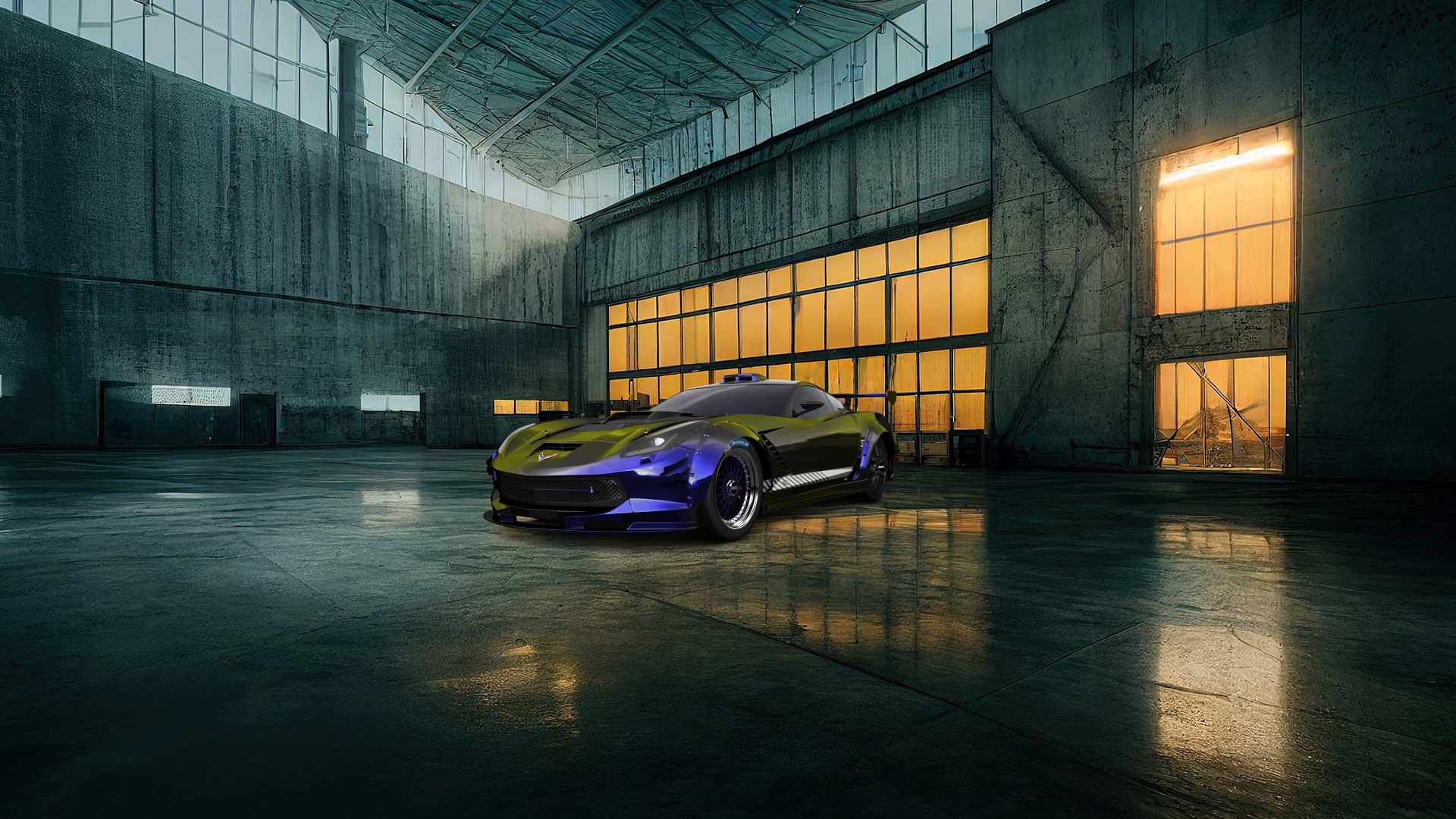 Chevrolet Corvette C7 2 Door Coupe 2015