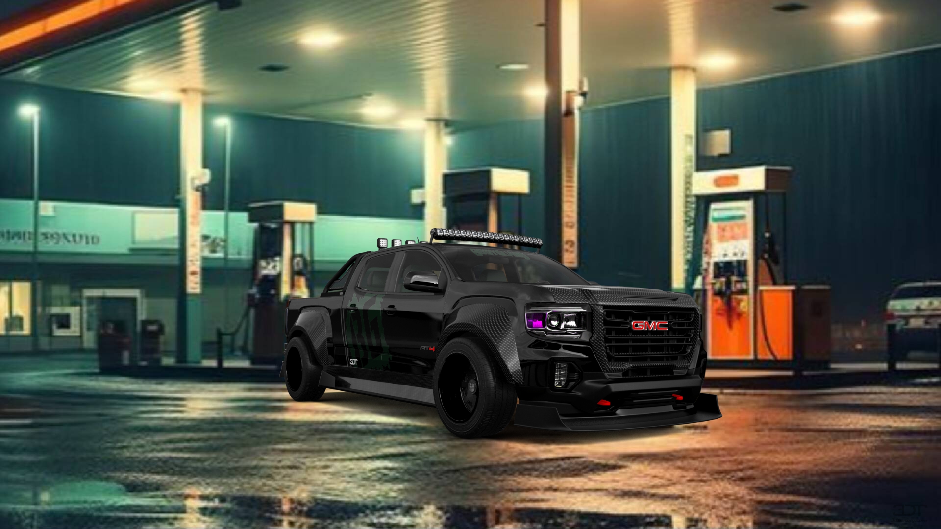 GMC Canyon Crew Cab 4 Door pickup truck 2021 Images