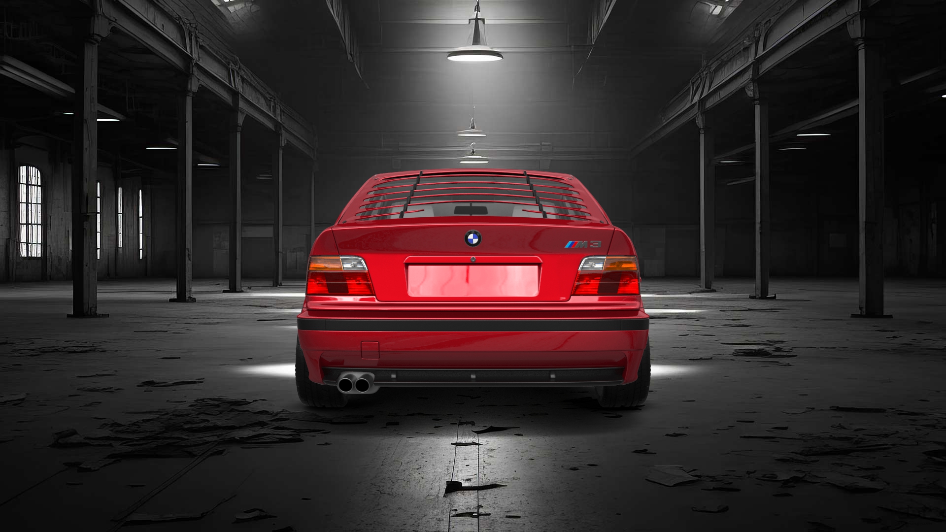 BMW 3 Series 4 Door Saloon 1990