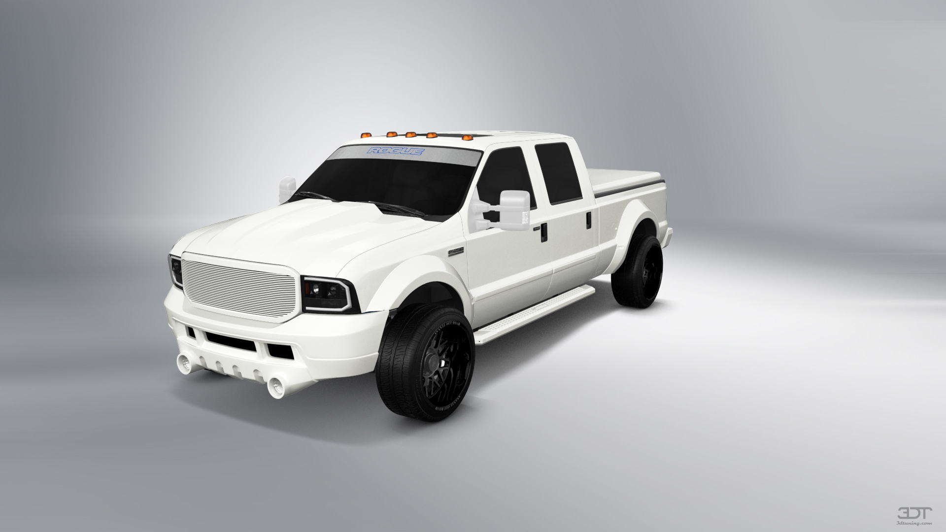 Ford F-250 Crew Cab 4 Door pickup truck 1999