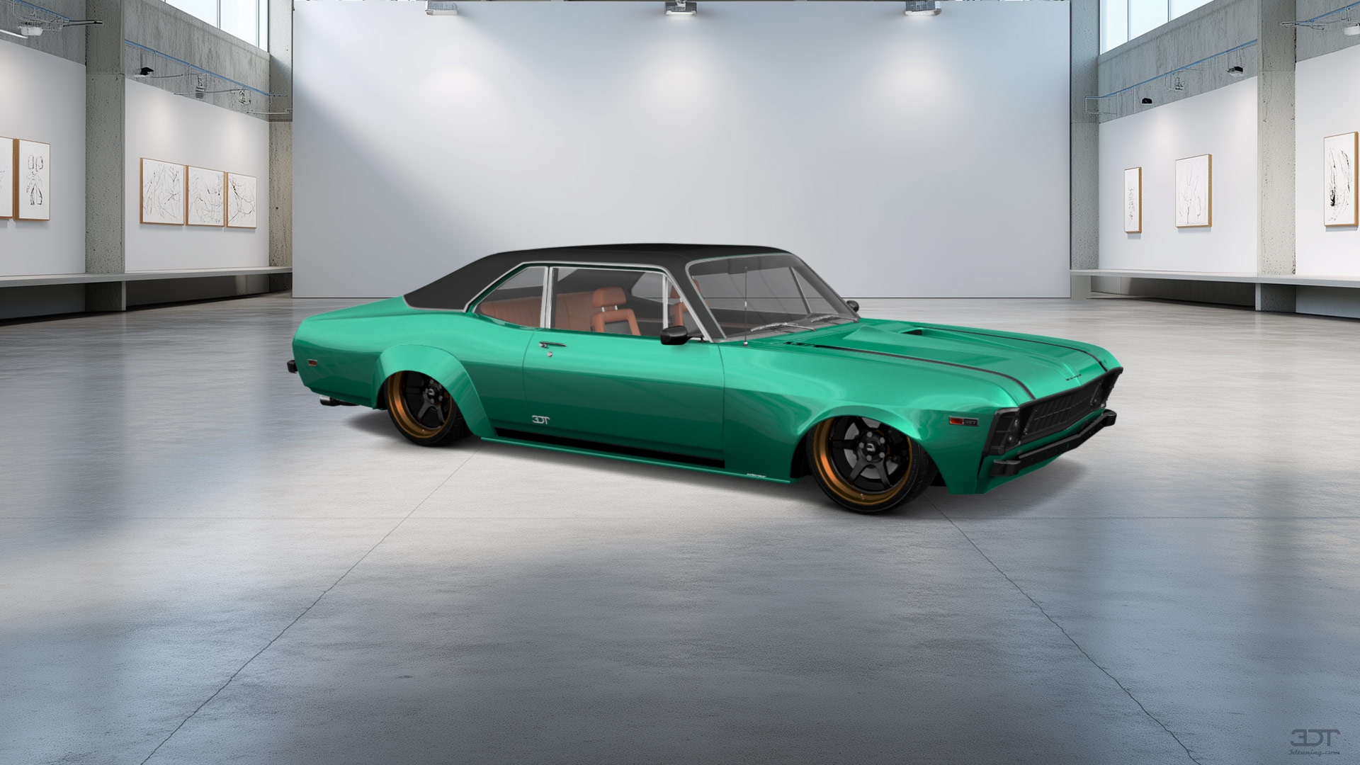 Chevrolet Chevy II Nova 2 Door Coupe 1968 Images