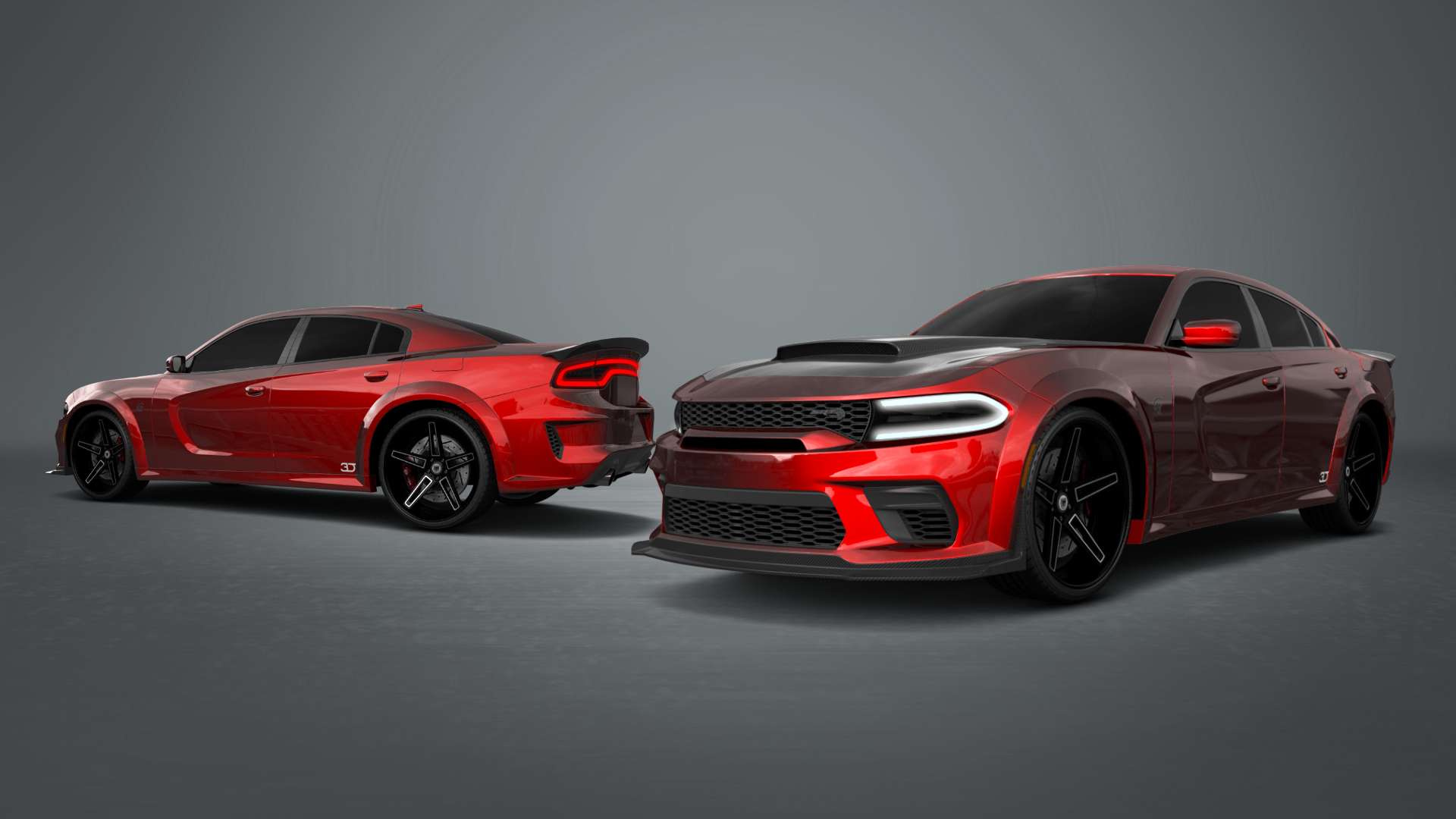 Dodge Charger 4 Door Saloon 2015