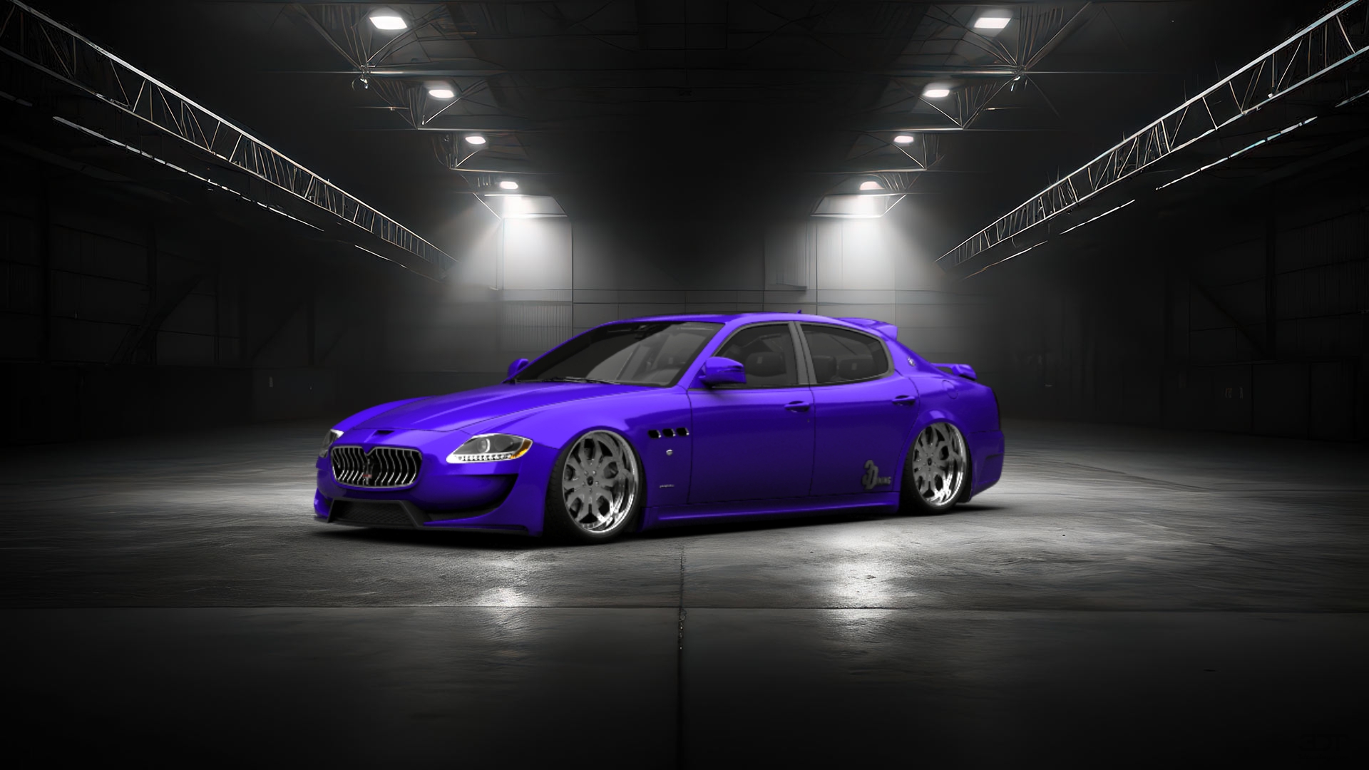 Maserati Quattroporte Sedan 2009 tuning