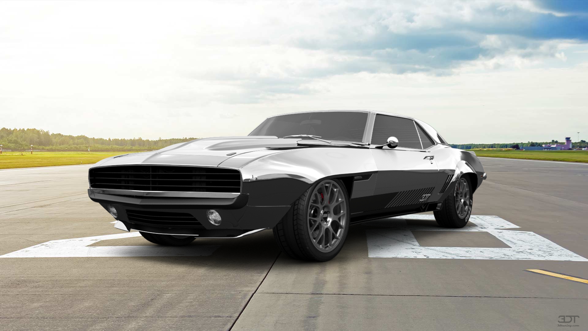 Chevrolet Camaro SS 2 Door Hardtop 1969 tuning