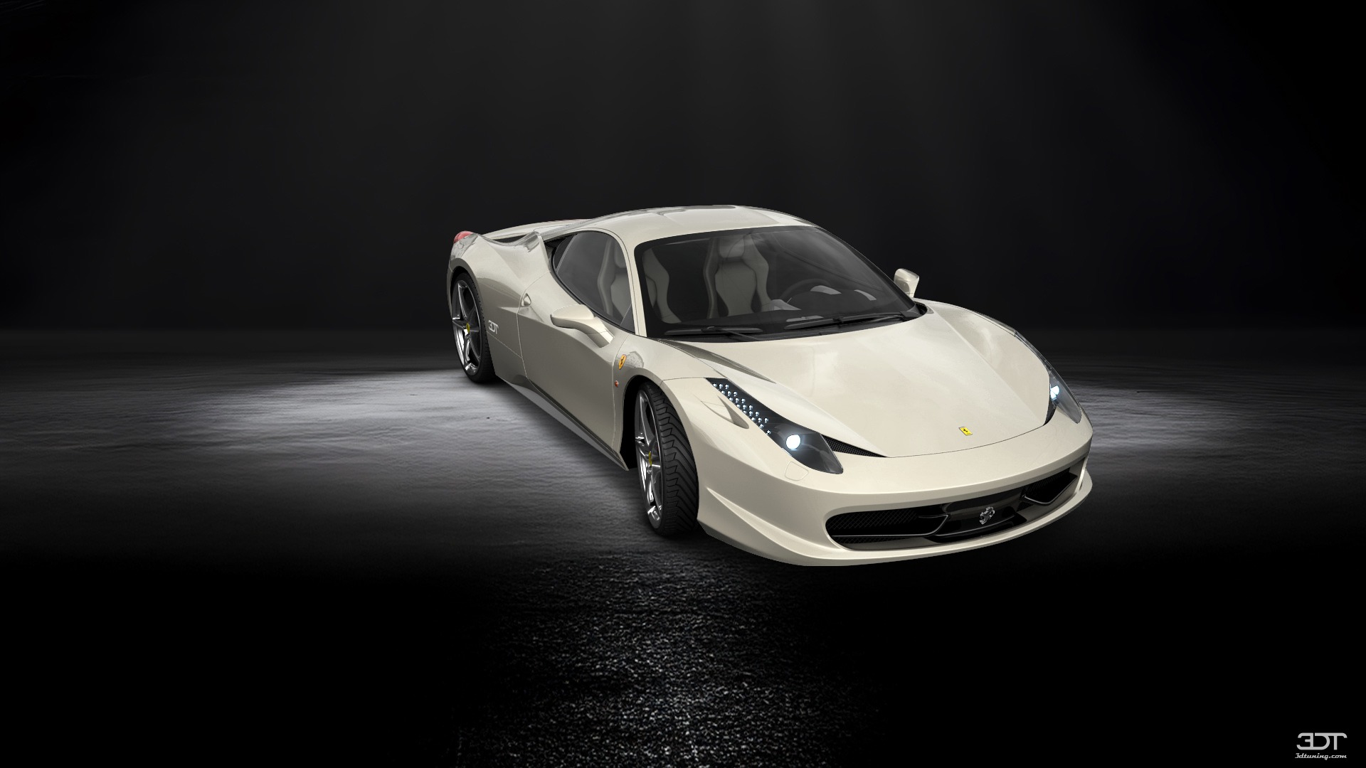 Ferrari 458 Italia 2 door spider 2010 tuning