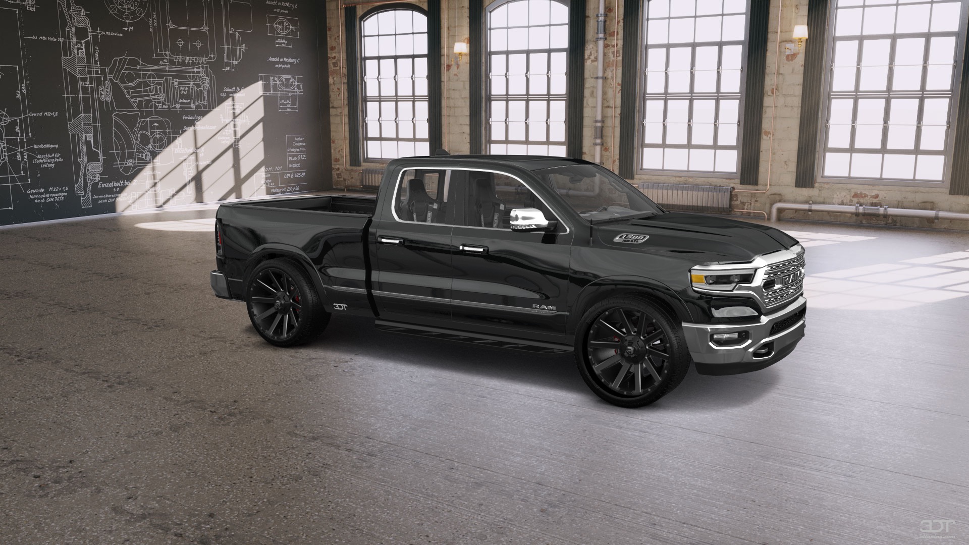 Dodge Ram 1500 Quad Cab 6.4' box 4 Door Truck 2019