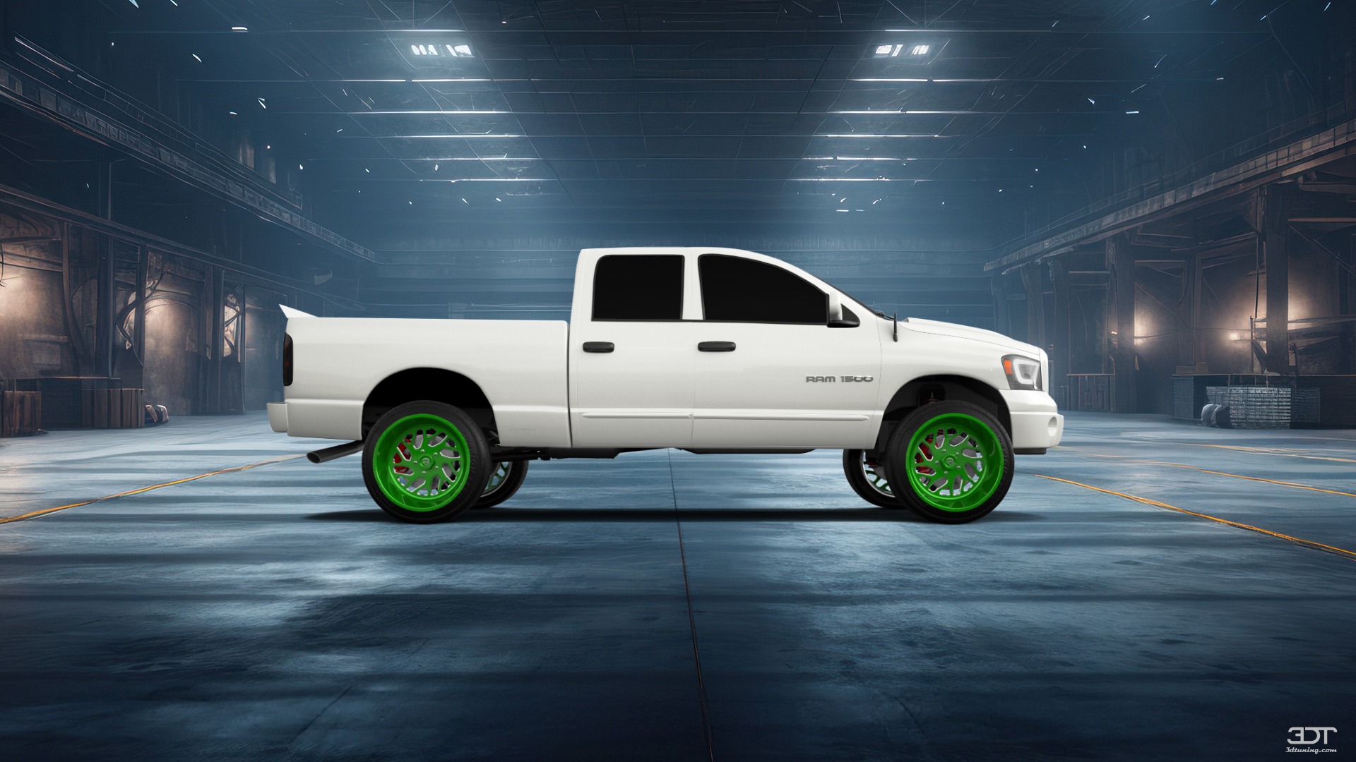 Dodge Ram 1500 Quad-Cab 4 Door pickup truck 2006