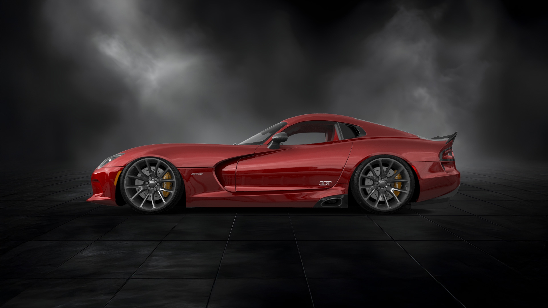 Dodge SRT Viper GTS 2 Door Coupe 2013