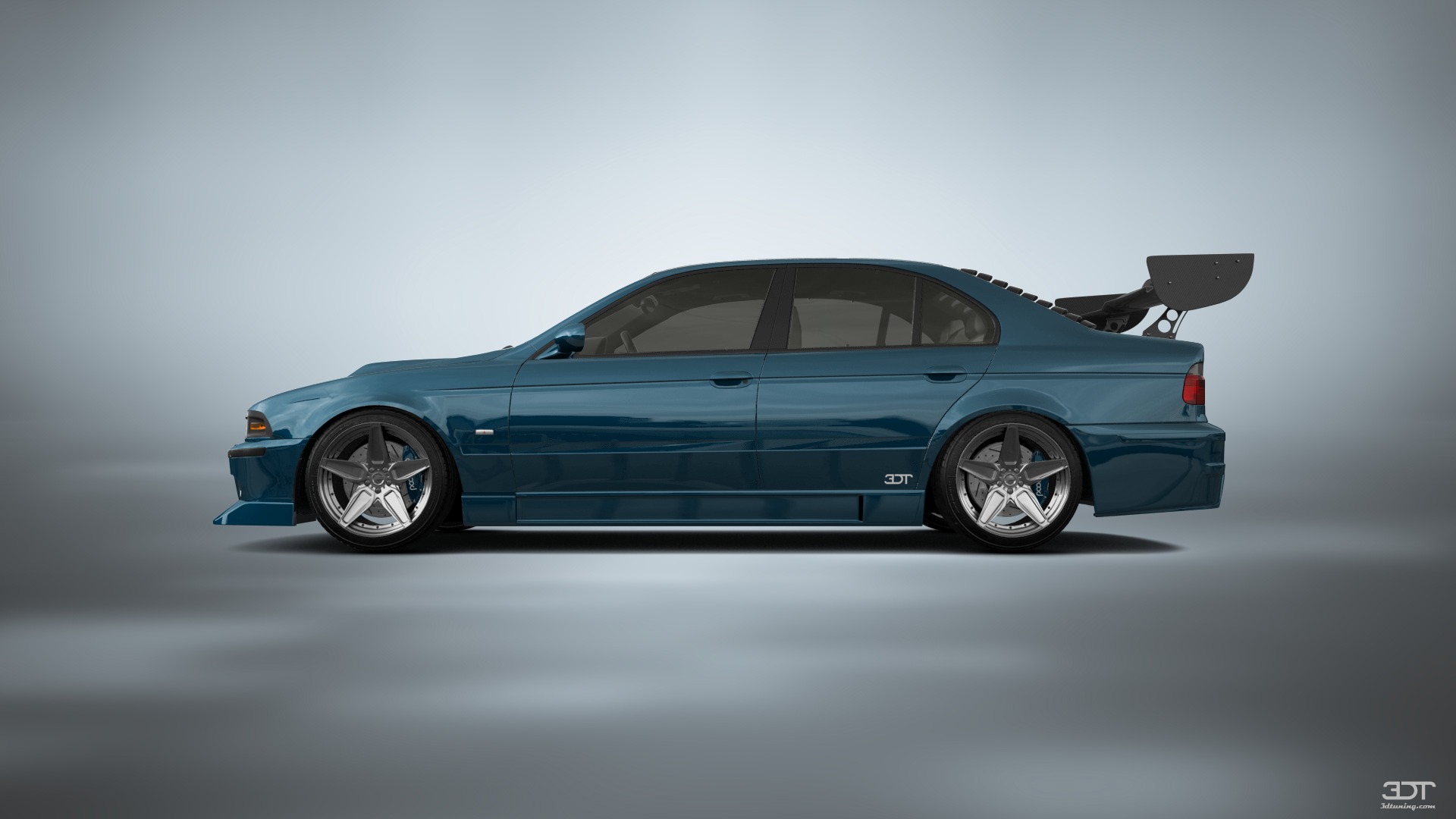 Tuning BMW 5 Series M5 Sedan 2003