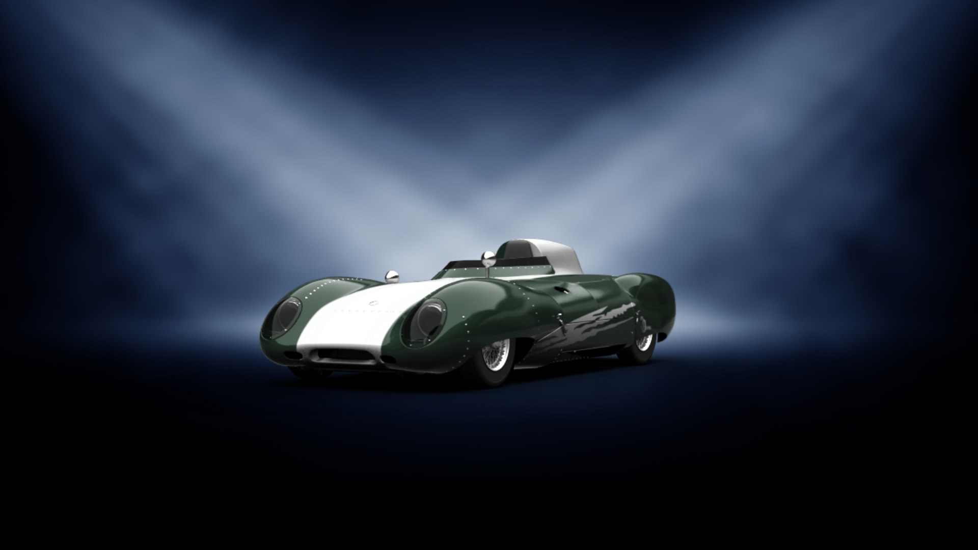 Lotus Eleven Convertible 1956 tuning