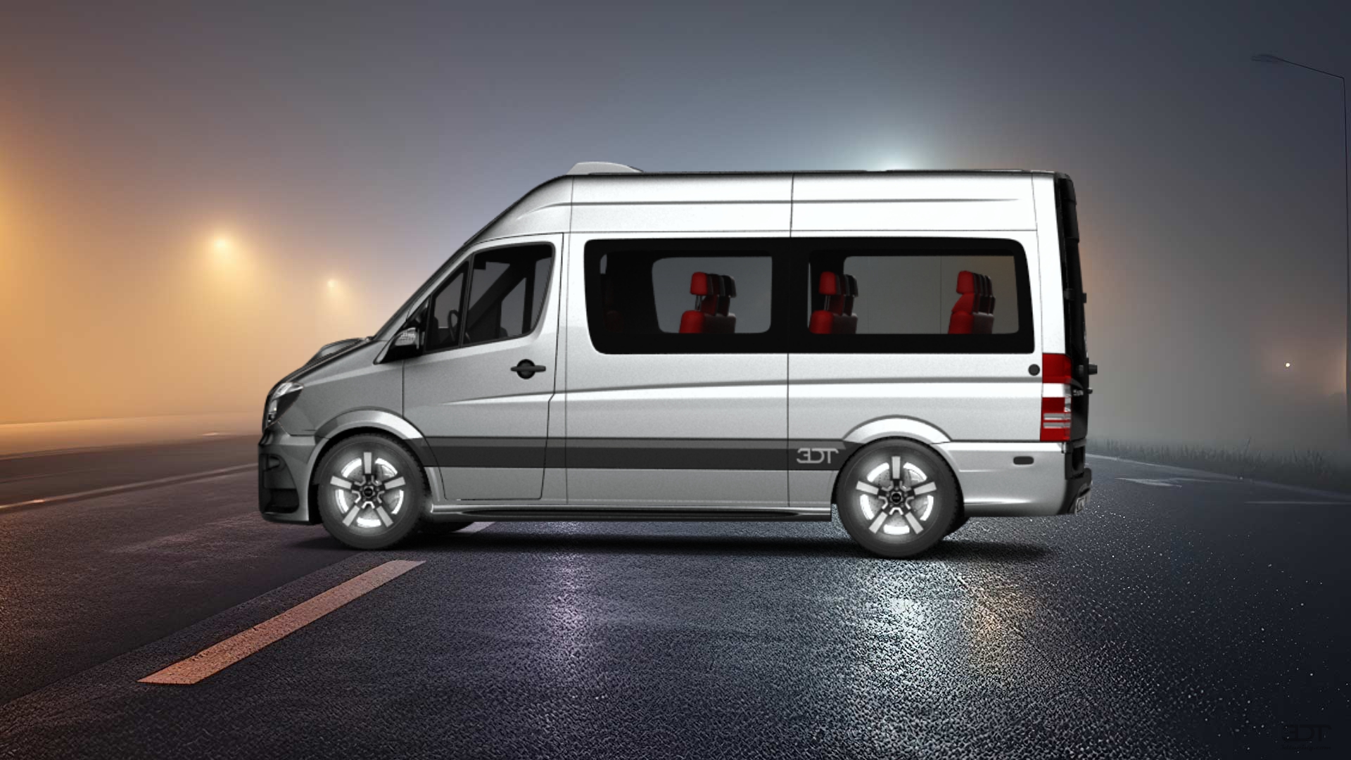 Mercedes Sprinter Passenger Van 2013