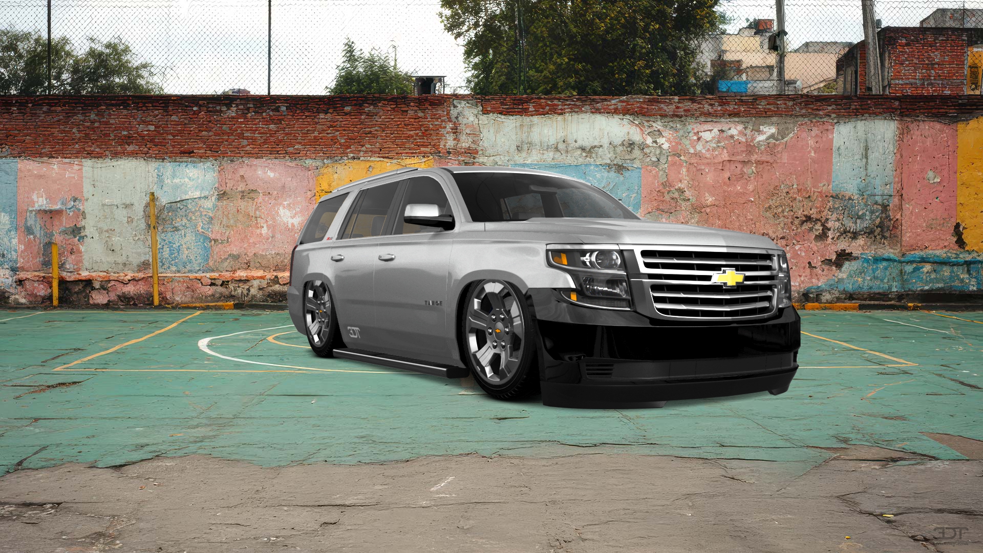 Chevrolet Tahoe Z71 5 Door SUV 2015 tuning