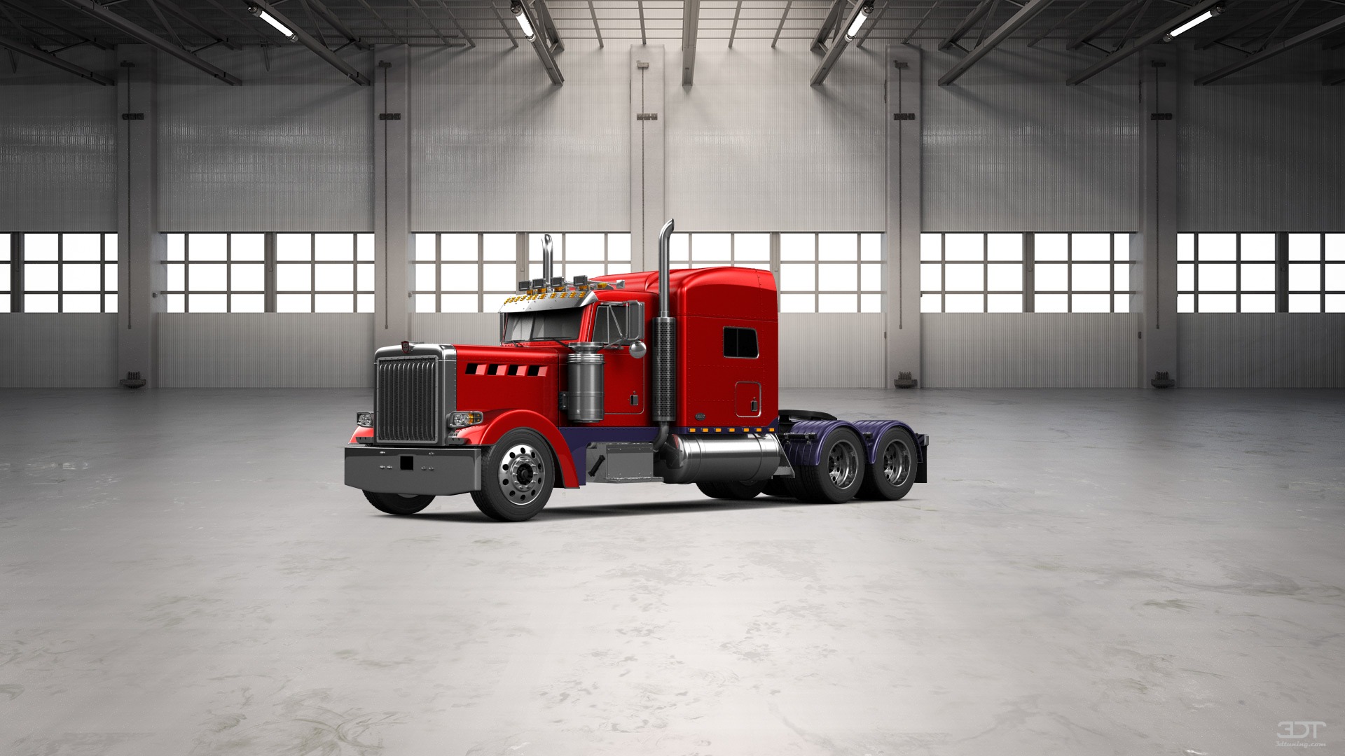 Peterbilt 359 Truck 1987