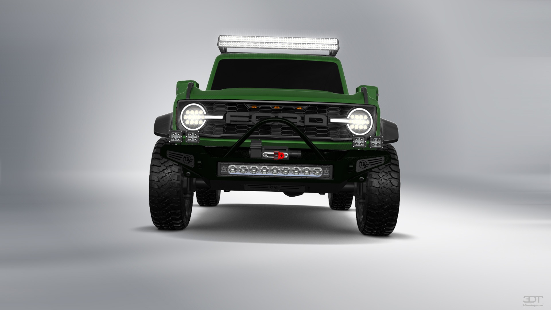 Ford Bronco Raptor 4 Door pickup truck 2022