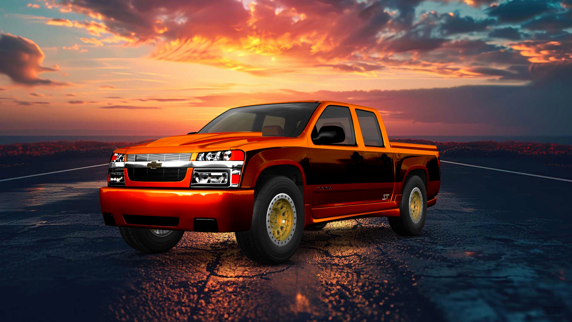 Chevrolet Colorado 4 Door pickup truck 2004