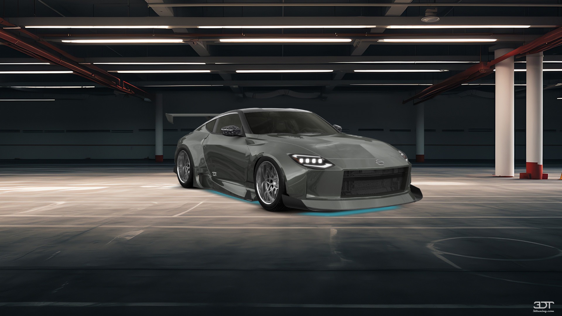 Nissan Z 2 door fastback coupe 2022 tuning