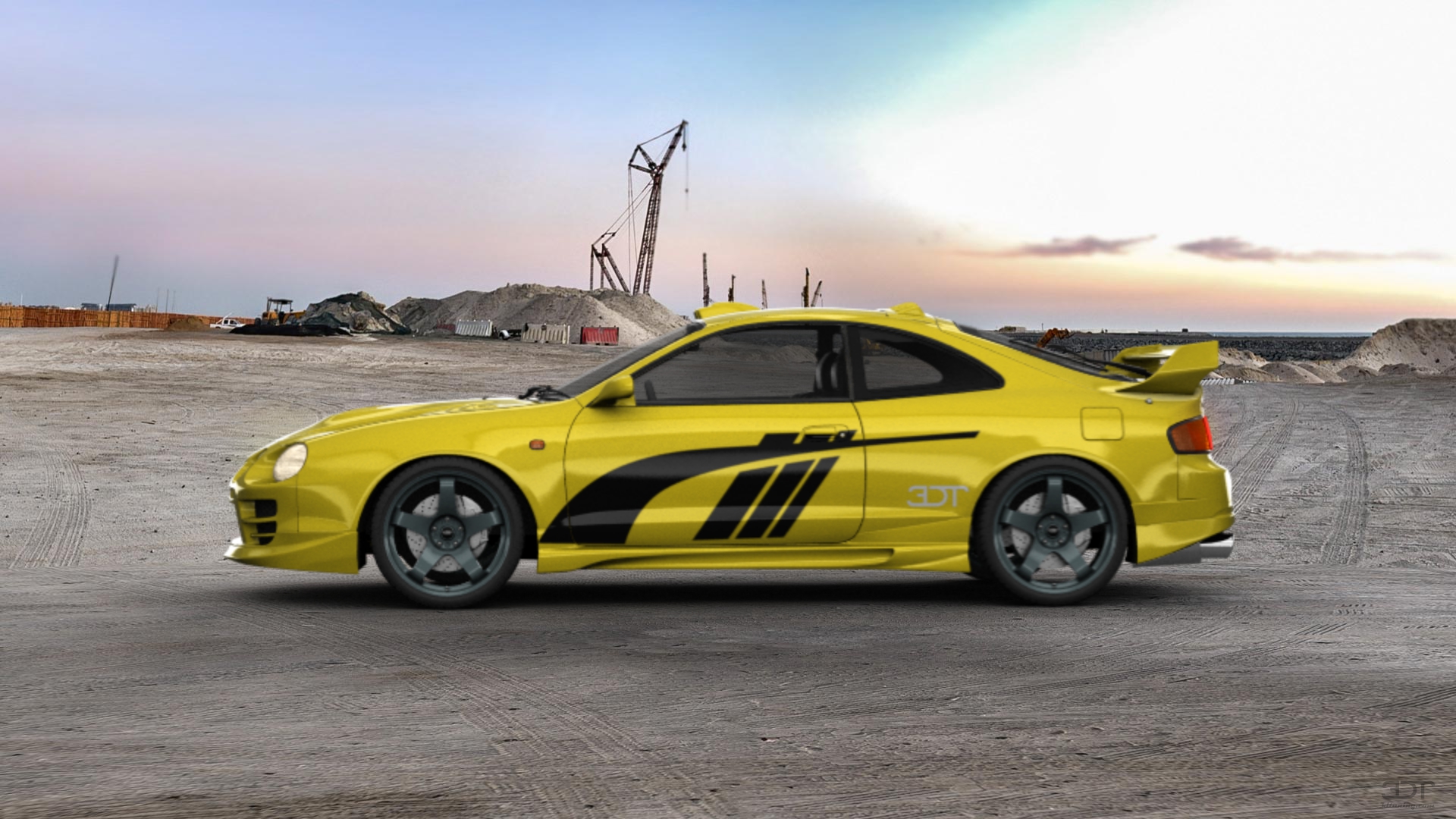 Toyota Celica GT-Four Coupe 1994 Images