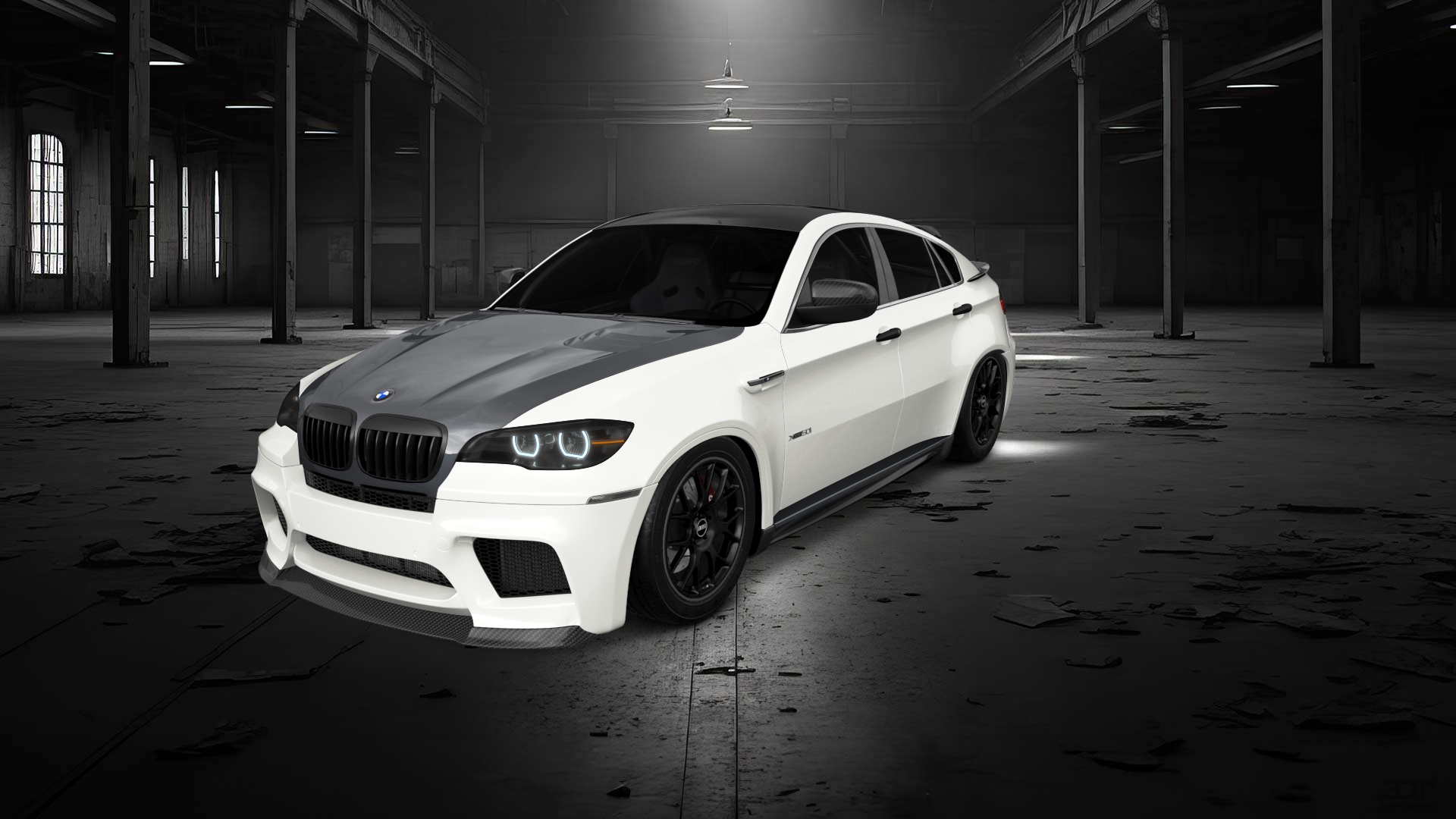 BMW X6 5 Door SUV 2008