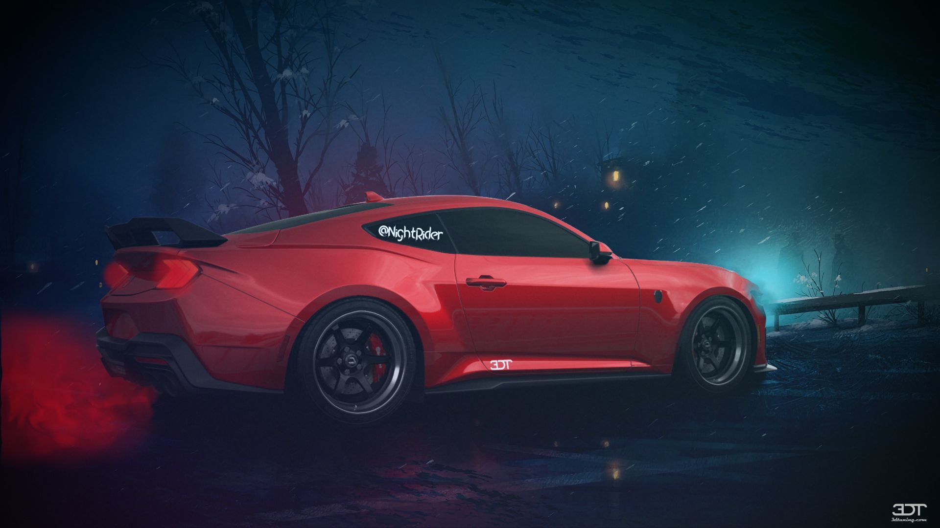 Ford Mustang 2 Door Coupe 2024 tuning