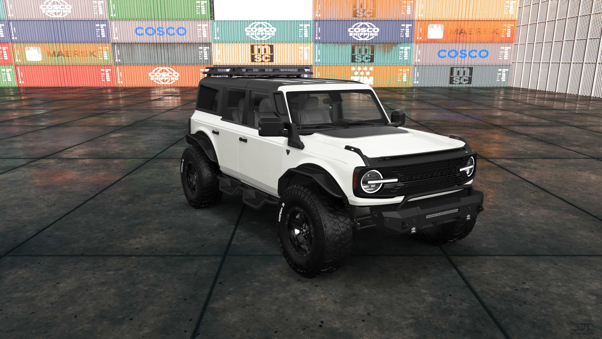 Ford Bronco 4 Door SUV 2021