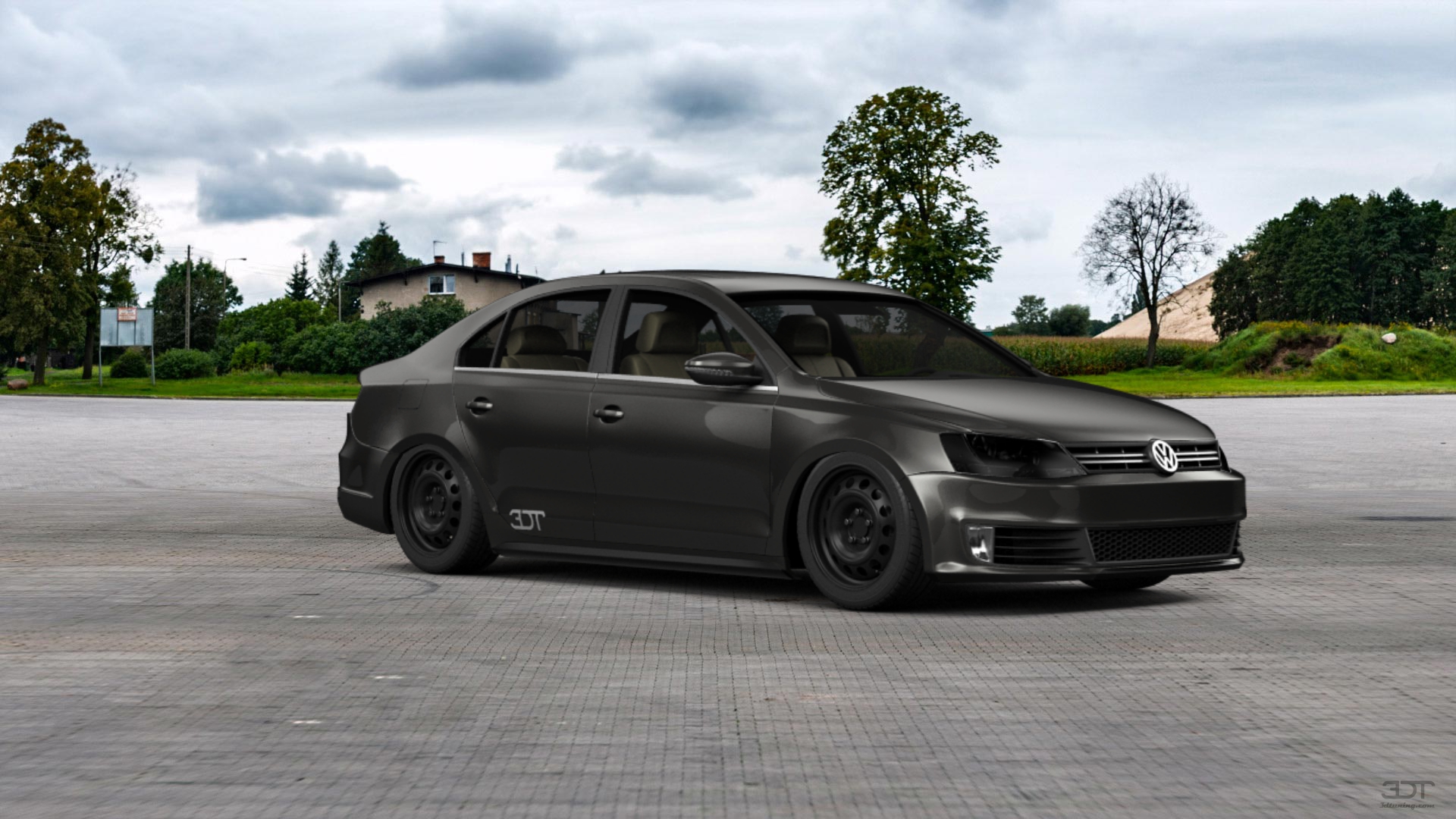 Volkswagen Jetta Sedan 2011 tuning