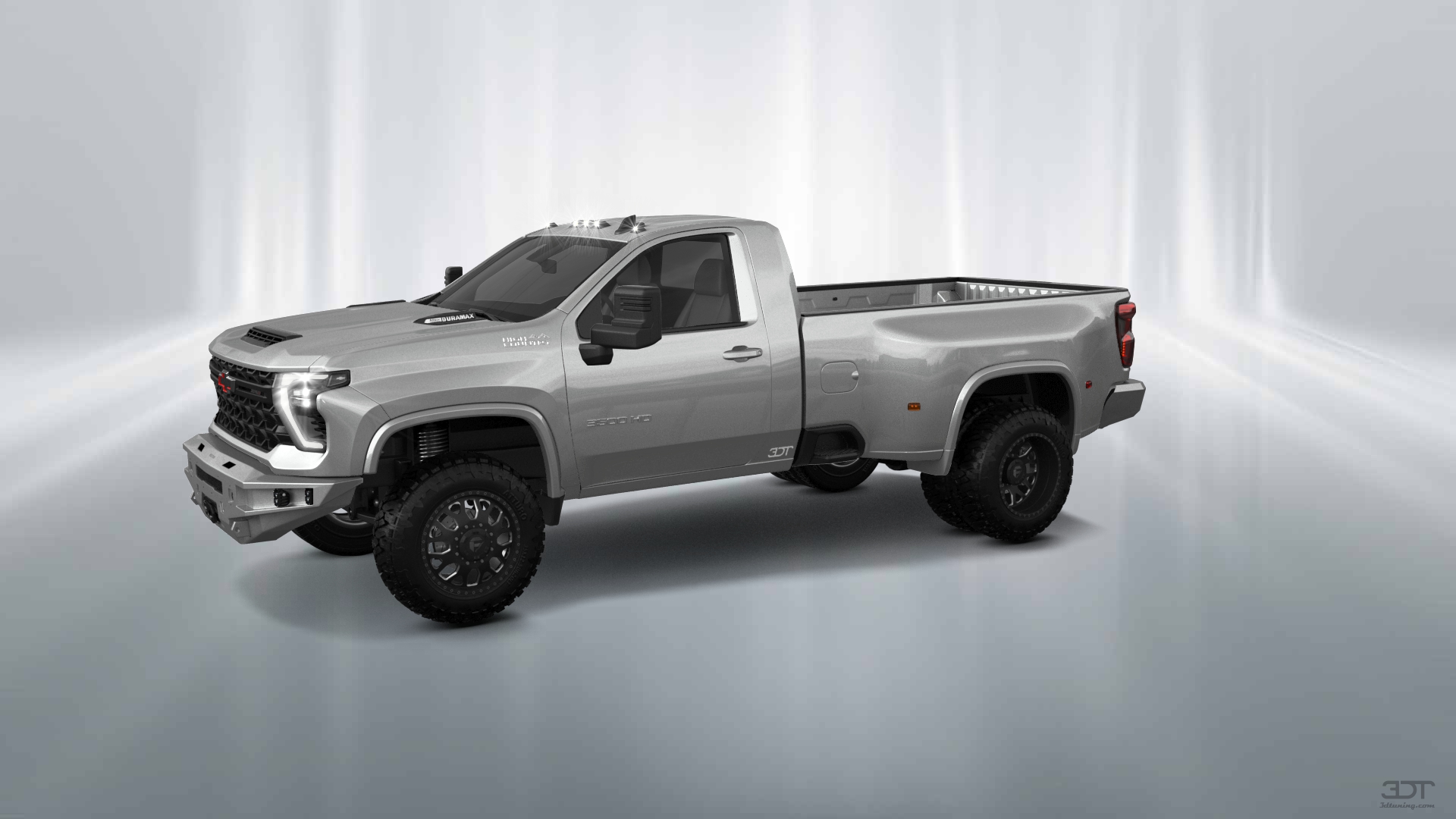 Chevrolet Silverado 3500 HD 2 Door pickup truck 2024 tuning