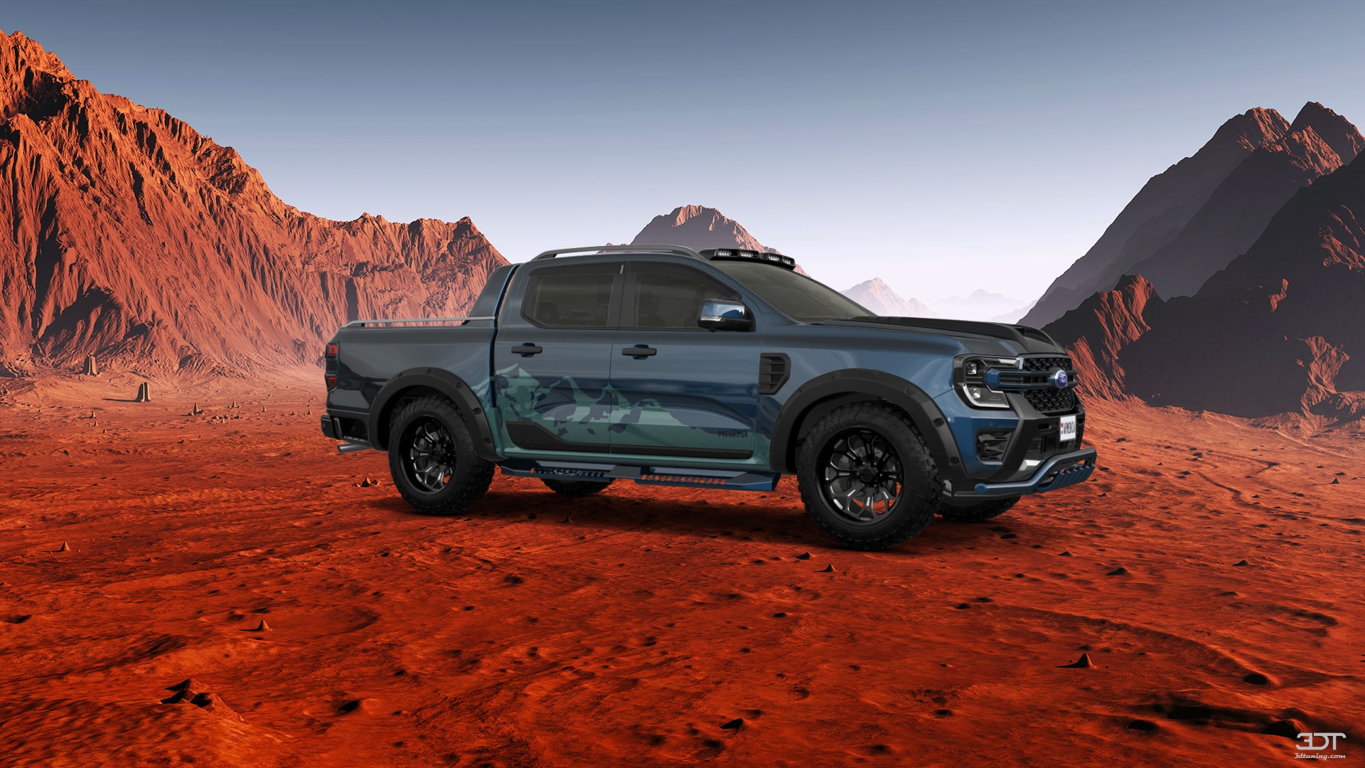 Ford Ranger 4 Door pickup truck 2022