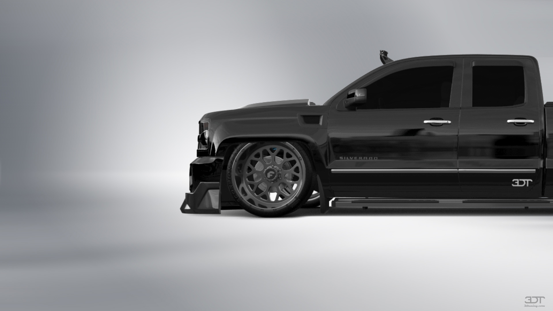 Chevrolet Silverado 1500 6.5 ft box 4 Door pickup truck 2016