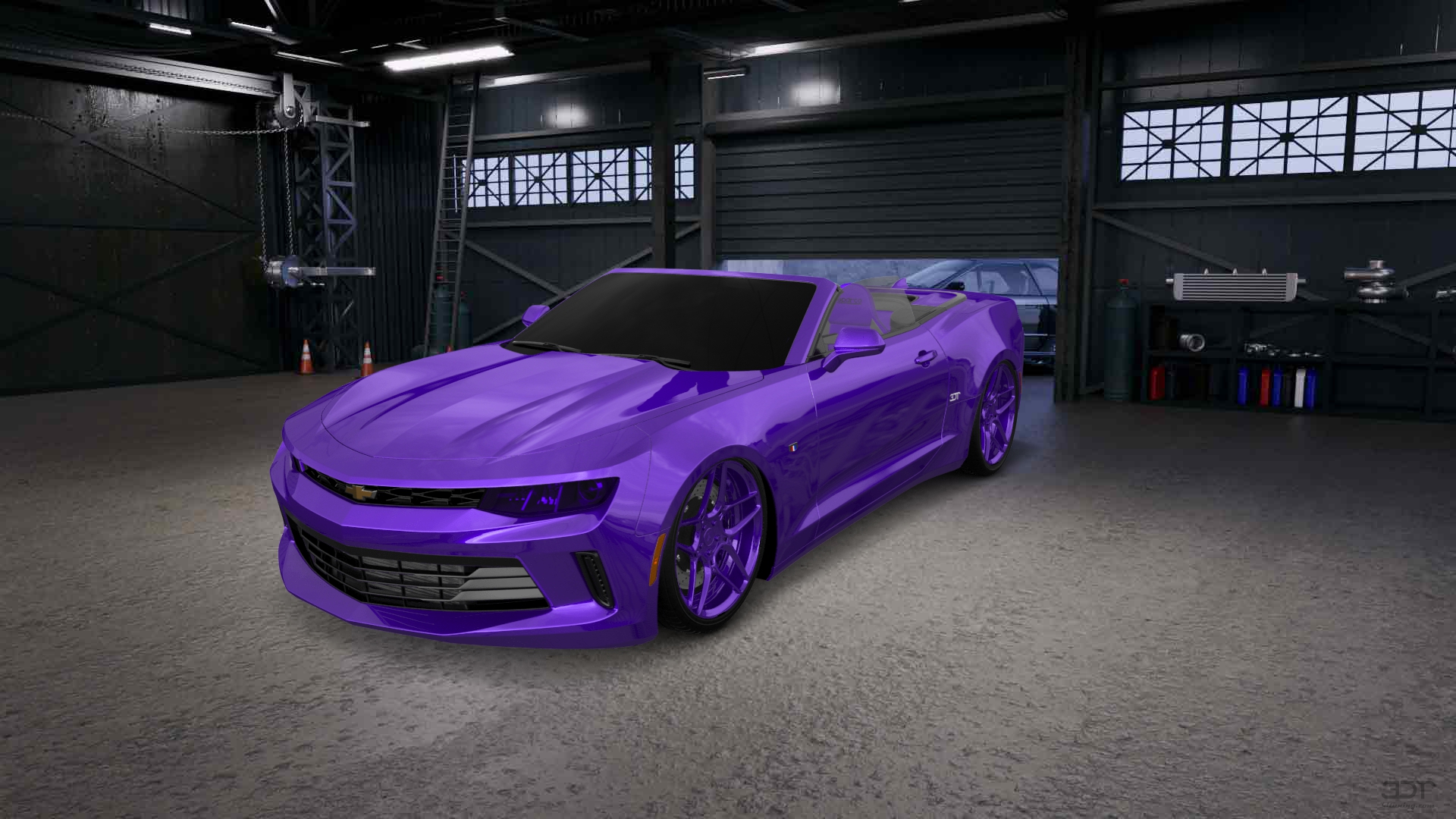 Chevrolet Camaro 2 Door Convertible 2016