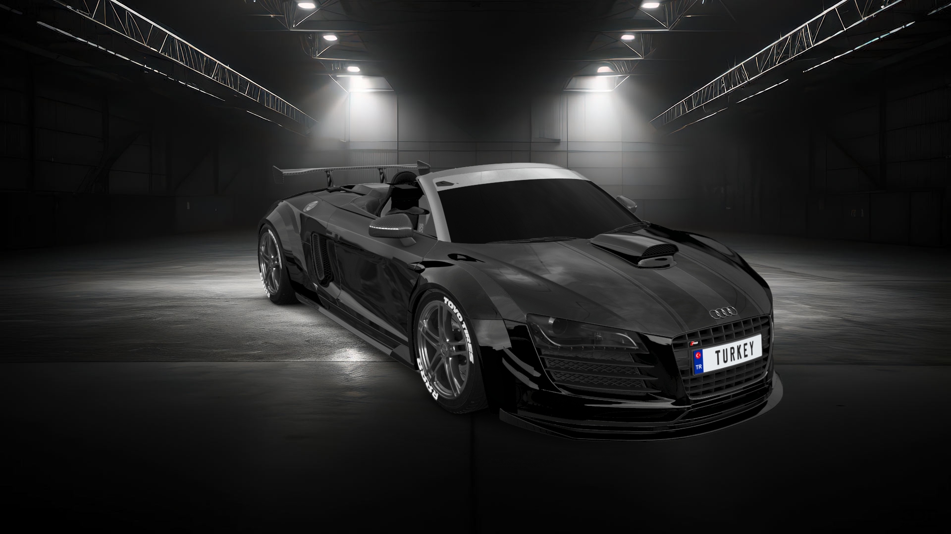 Audi R8 Spyder 2 Door Convertible 2008 tuning