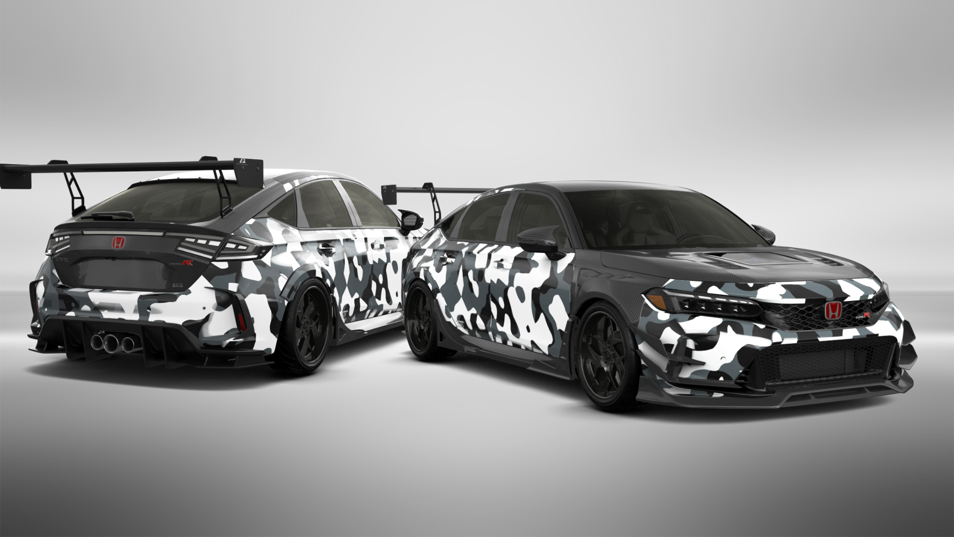 Honda Civic Type R 5 Door Liftback 2022 tuning