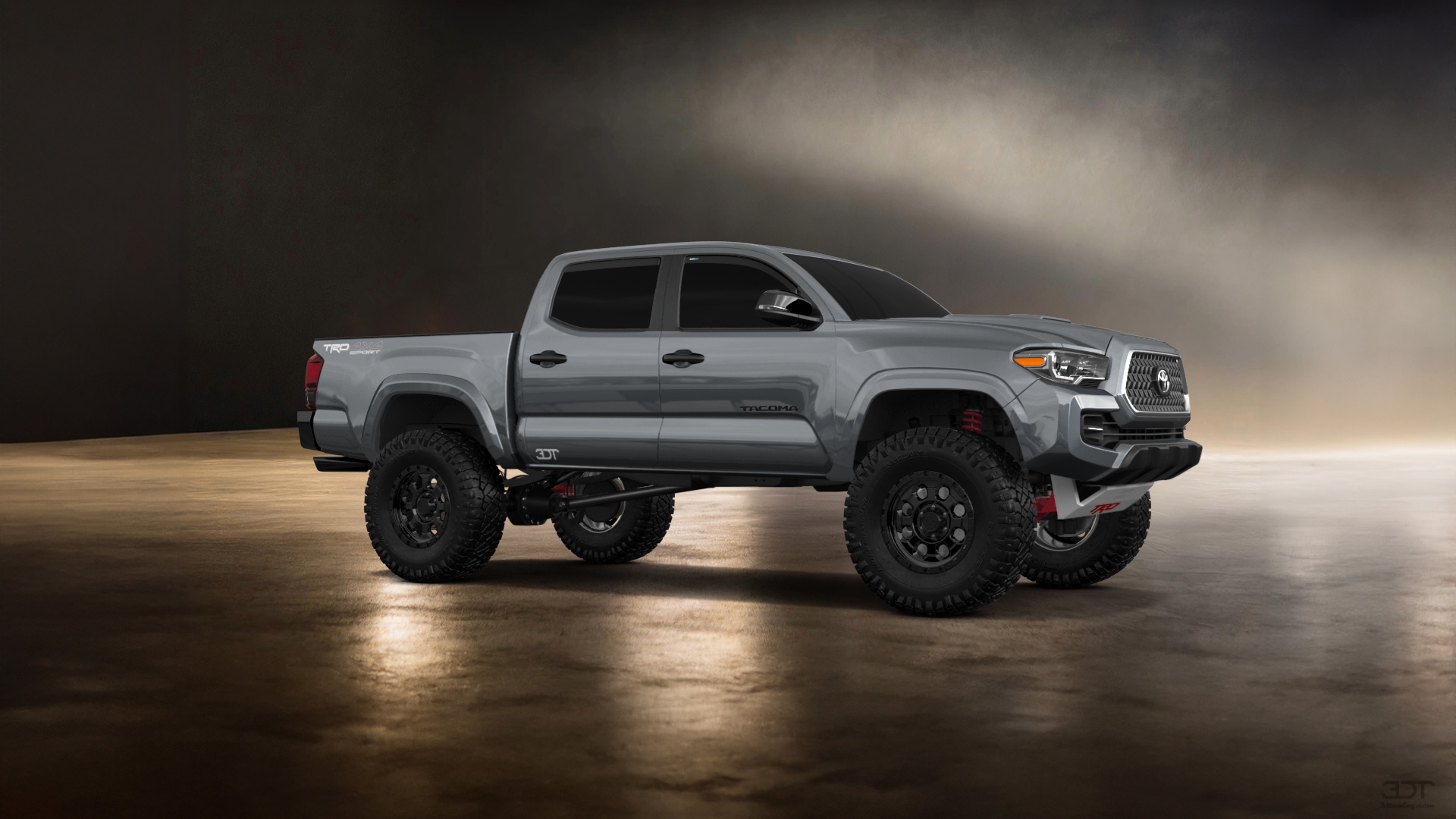 Toyota Tacoma 4 Door pickup truck 2018 tuning