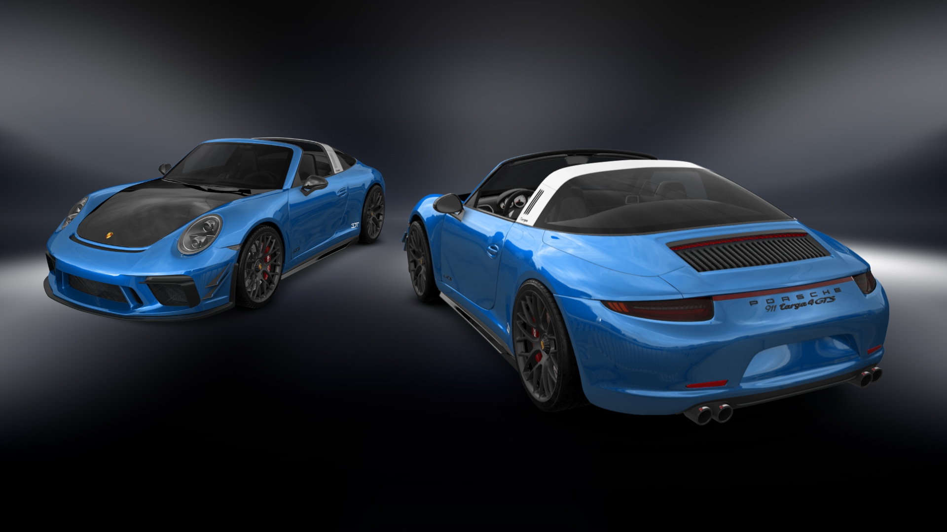 Porsche 911 Carrera Targa top 2014 tuning