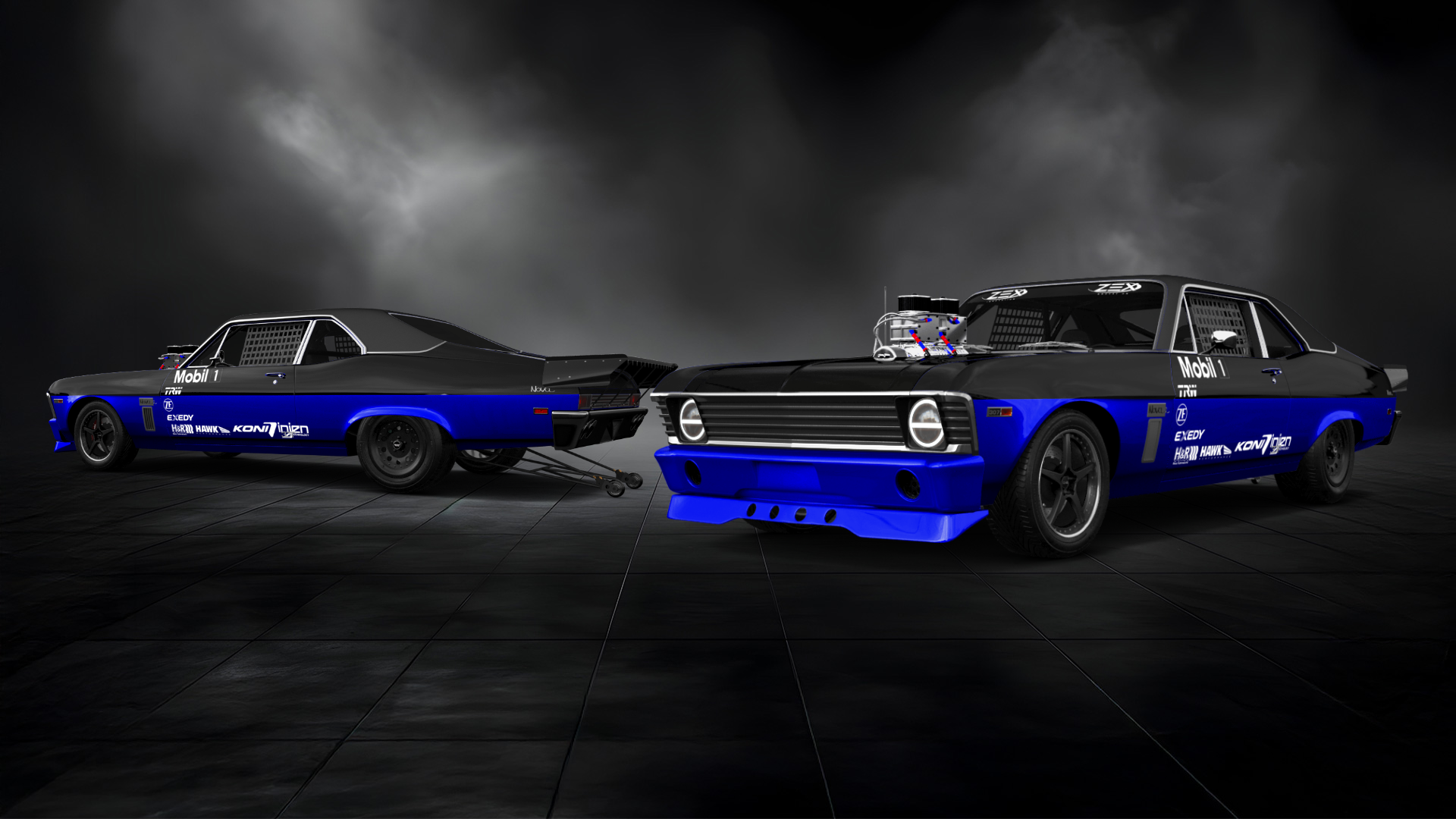 Chevrolet Chevy II Nova 2 Door Coupe 1968
